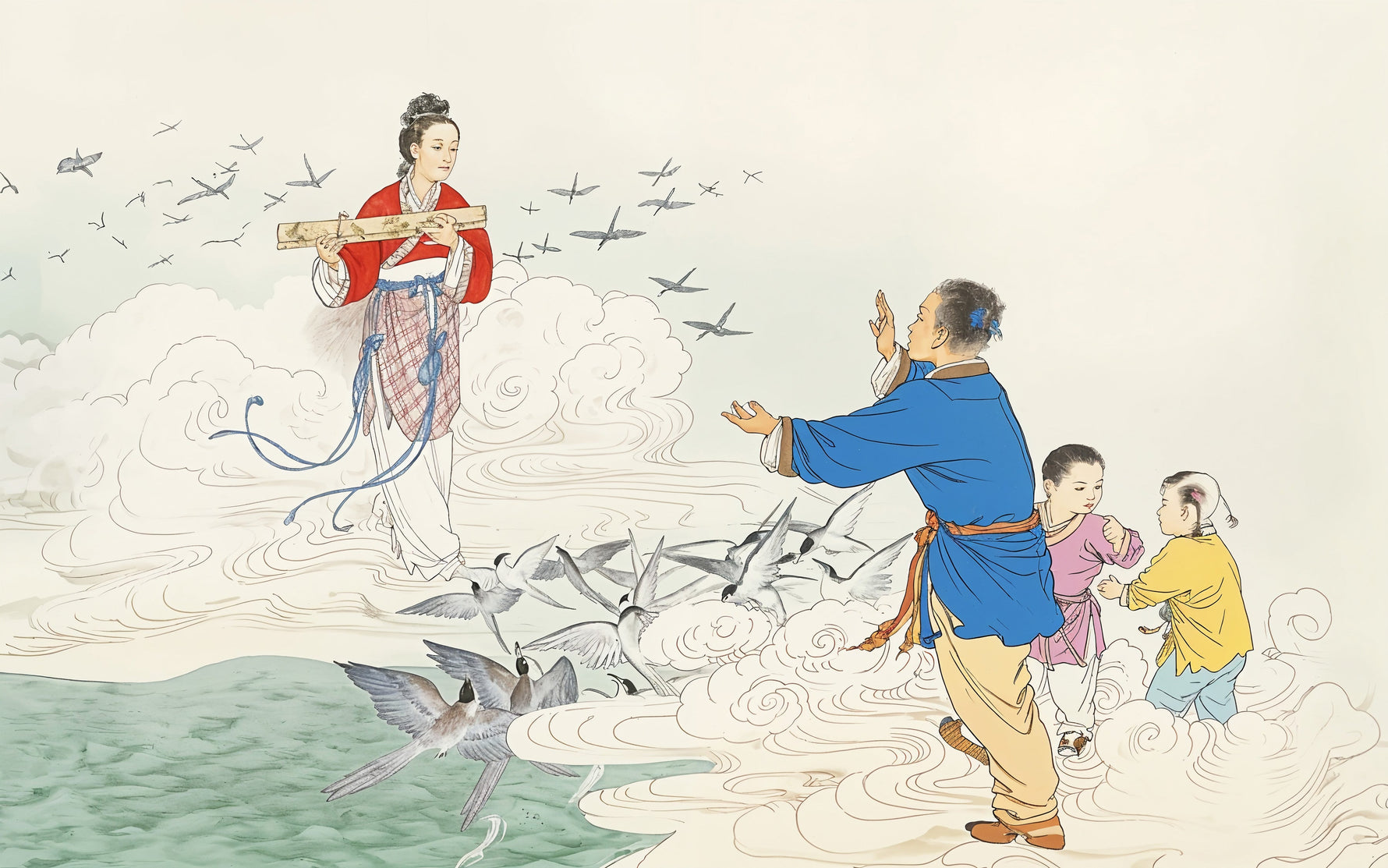 Romantic Card Messages for Qixi Festival