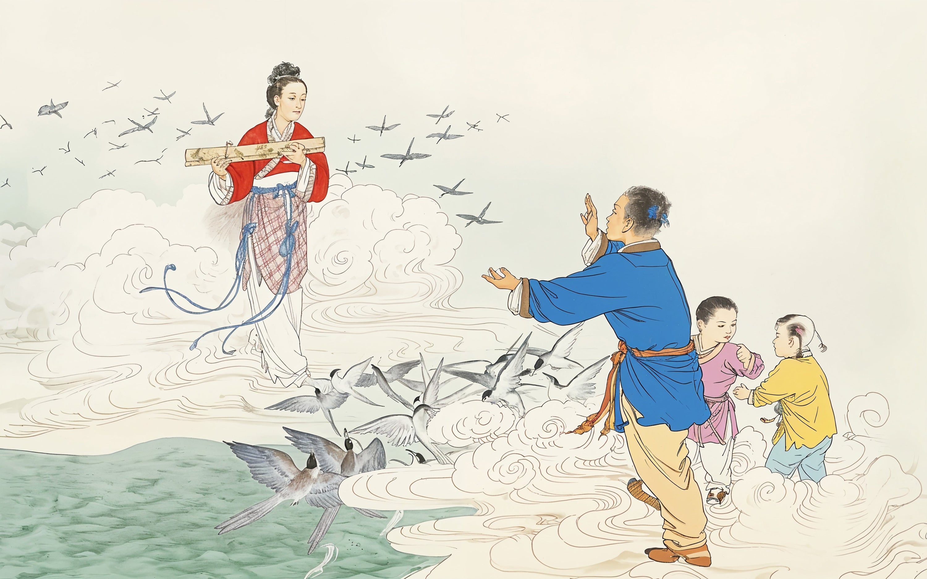 Romantic Card Messages for Qixi Festival