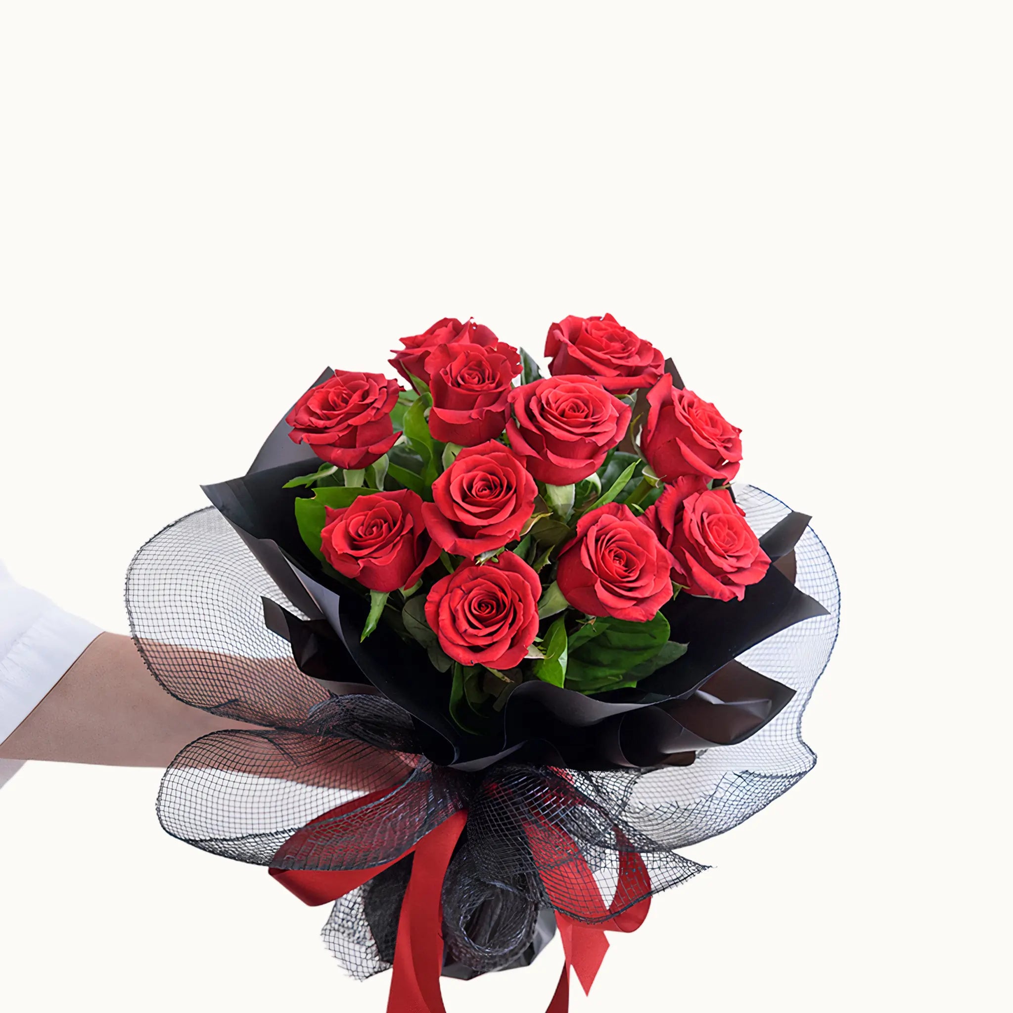 🌹 11 Red-Roses – China Flower Delivery | Rén Gifts