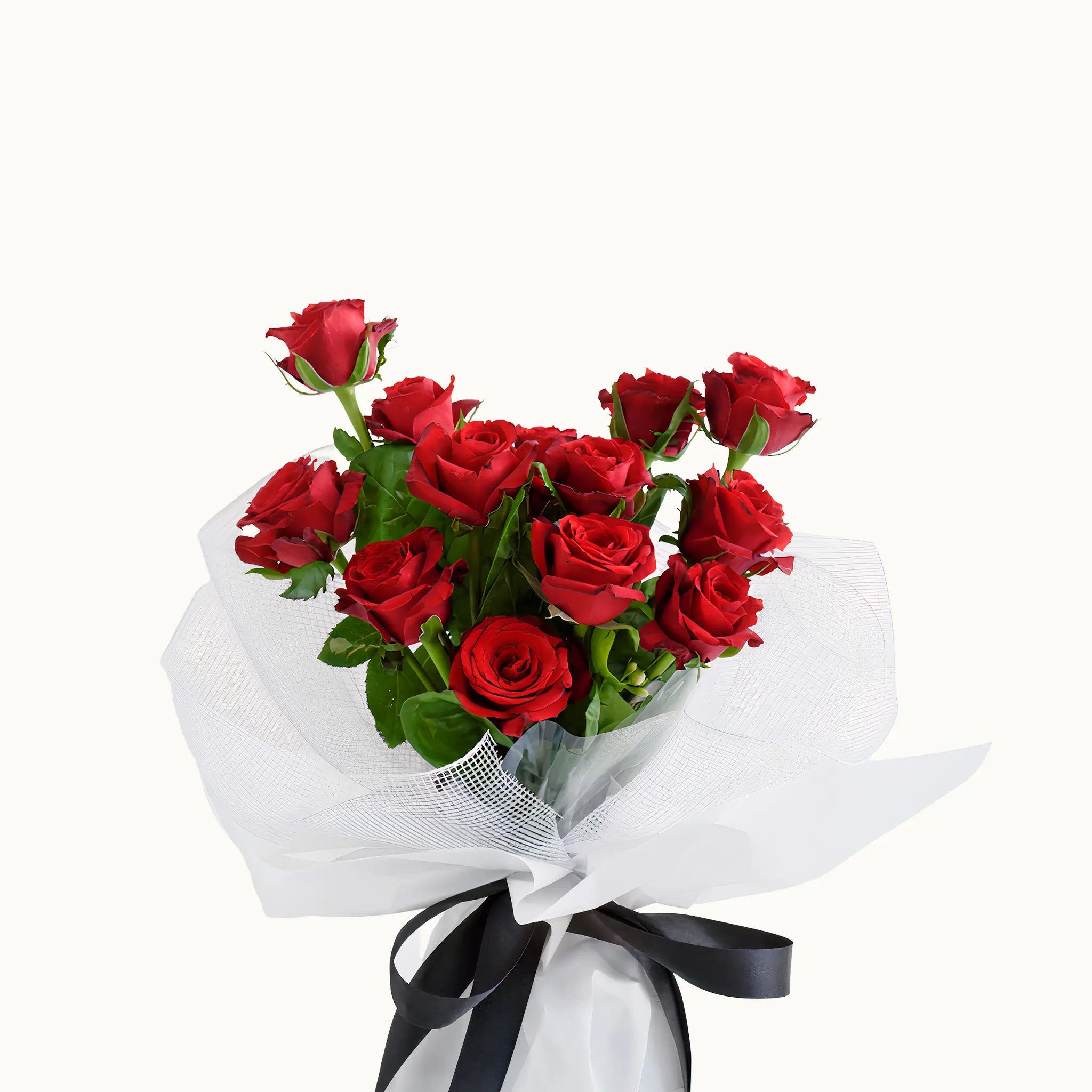 🌹 Classic 13 Red-Roses Flowers - Fast Delivery | Rén Gifts