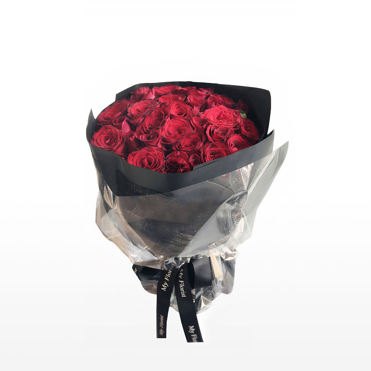 33 Red Roses Bouquet