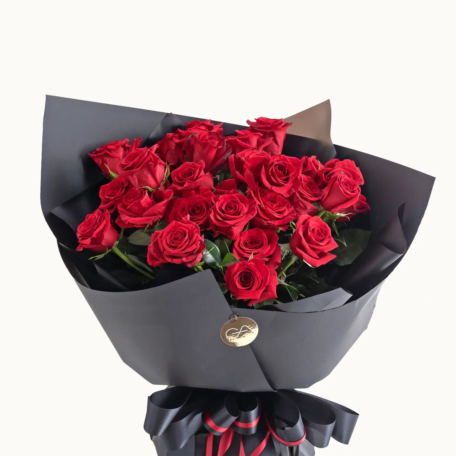 33 Red Roses Bouquet