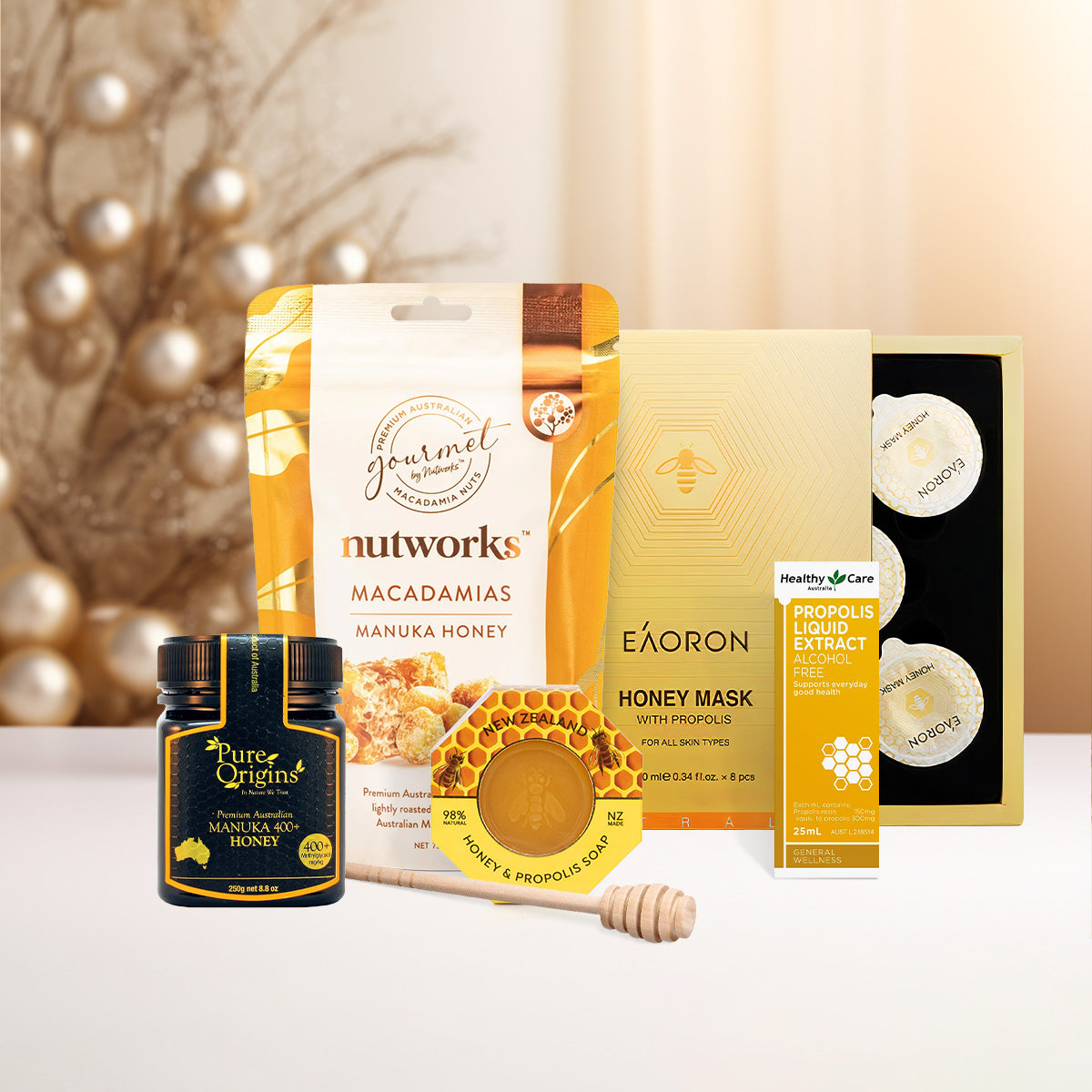 Huile de Manuka et Propolis