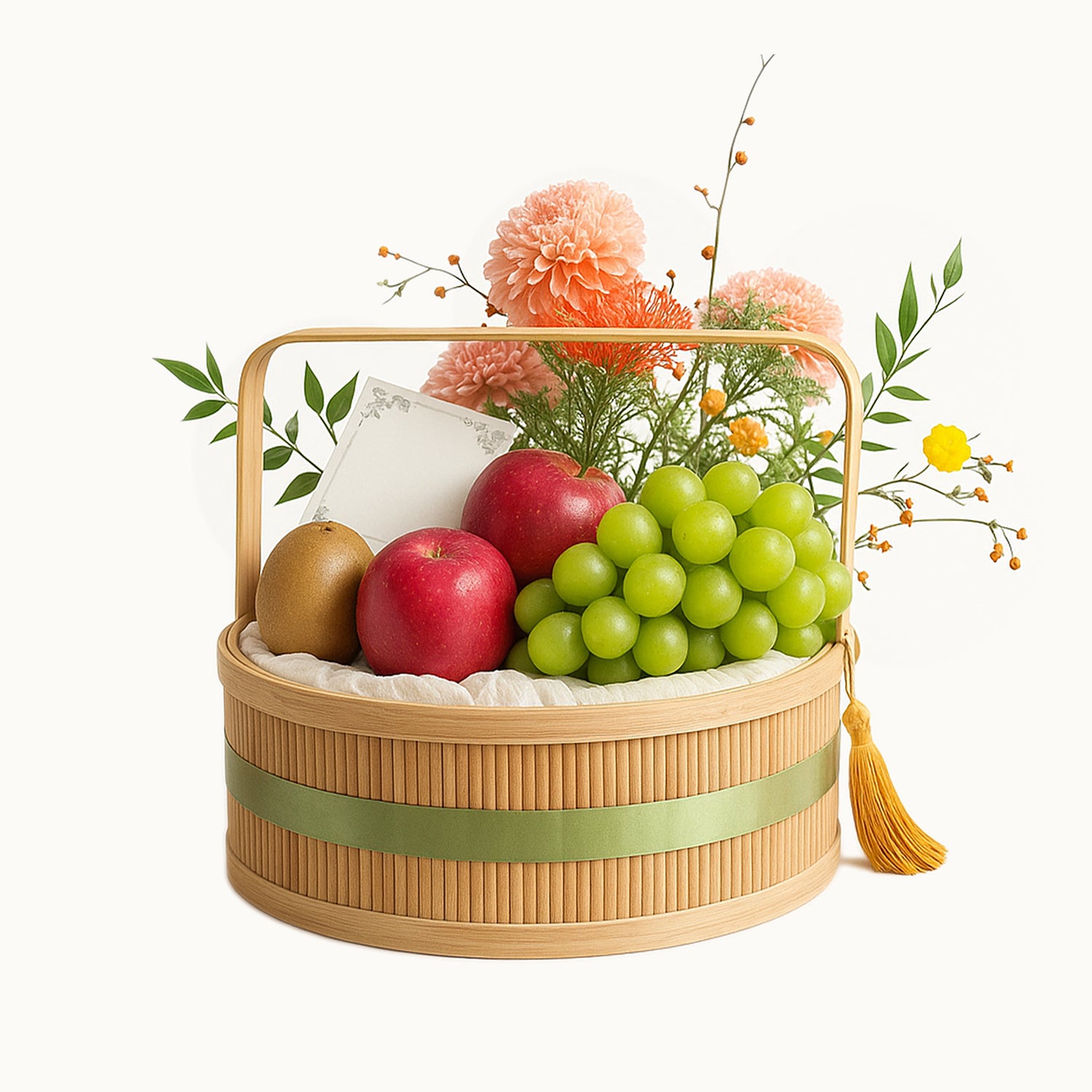 Bamboo Fruit Basket