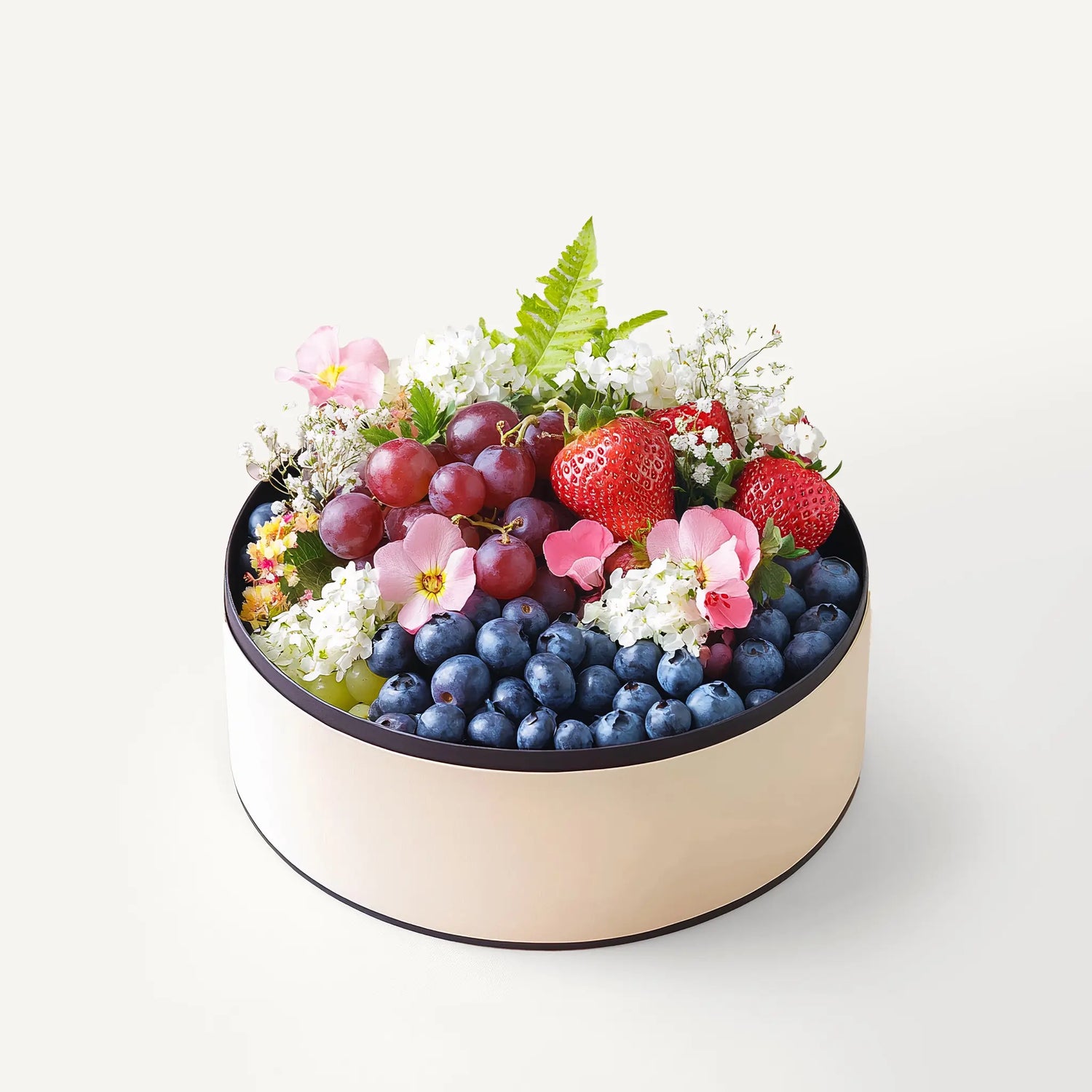 Fresh Berry & Blossom Basket