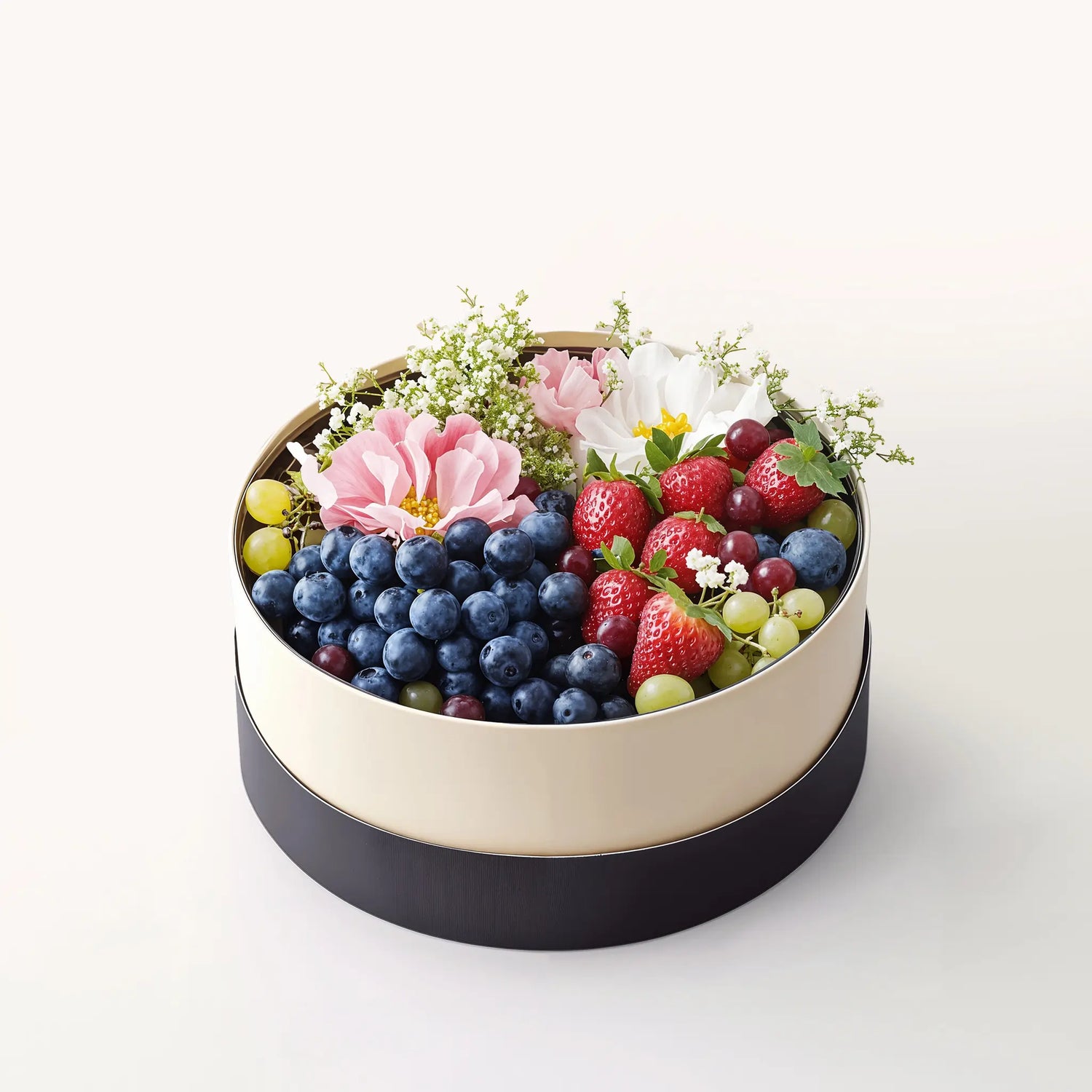 Fresh Berry & Blossom Basket