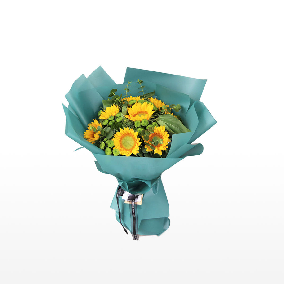 Bright Sunflower Bouquet