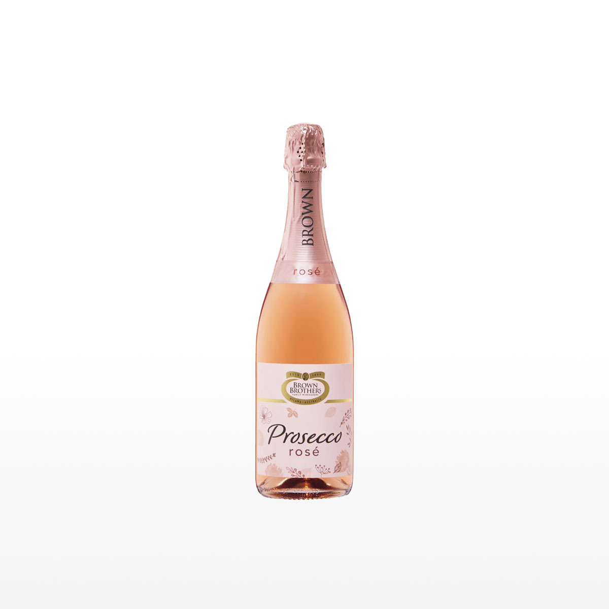 Prosecco Rosé des Frères Brown