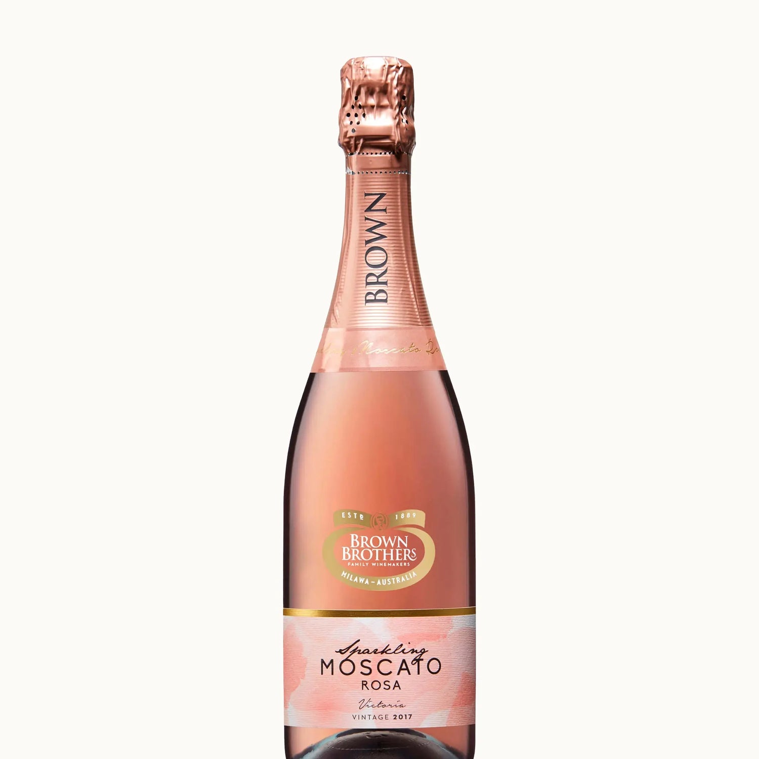 Sparkling Moscato Rosé