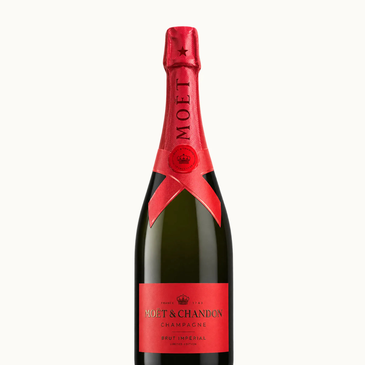 Brut Impérial Champagne Limited Edition Red