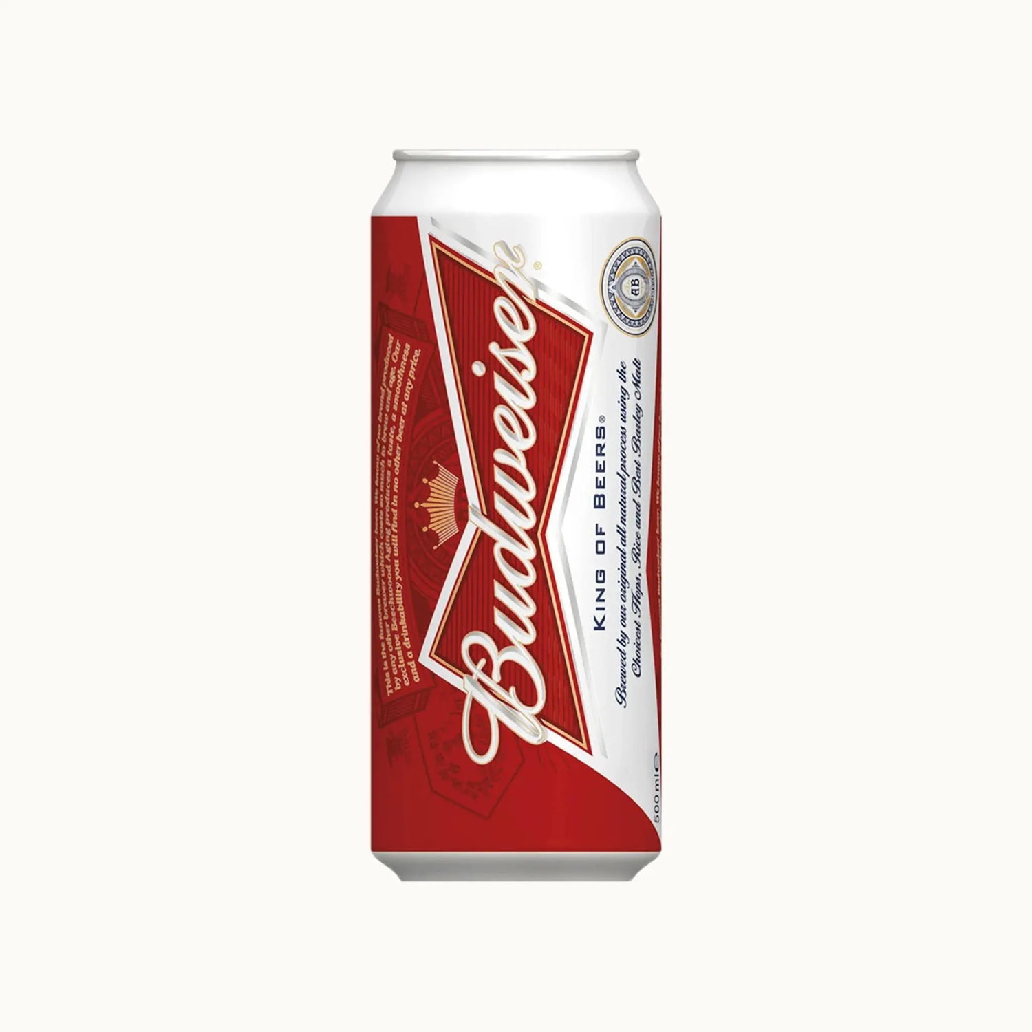Budweiser Lager Beer 18 Cans