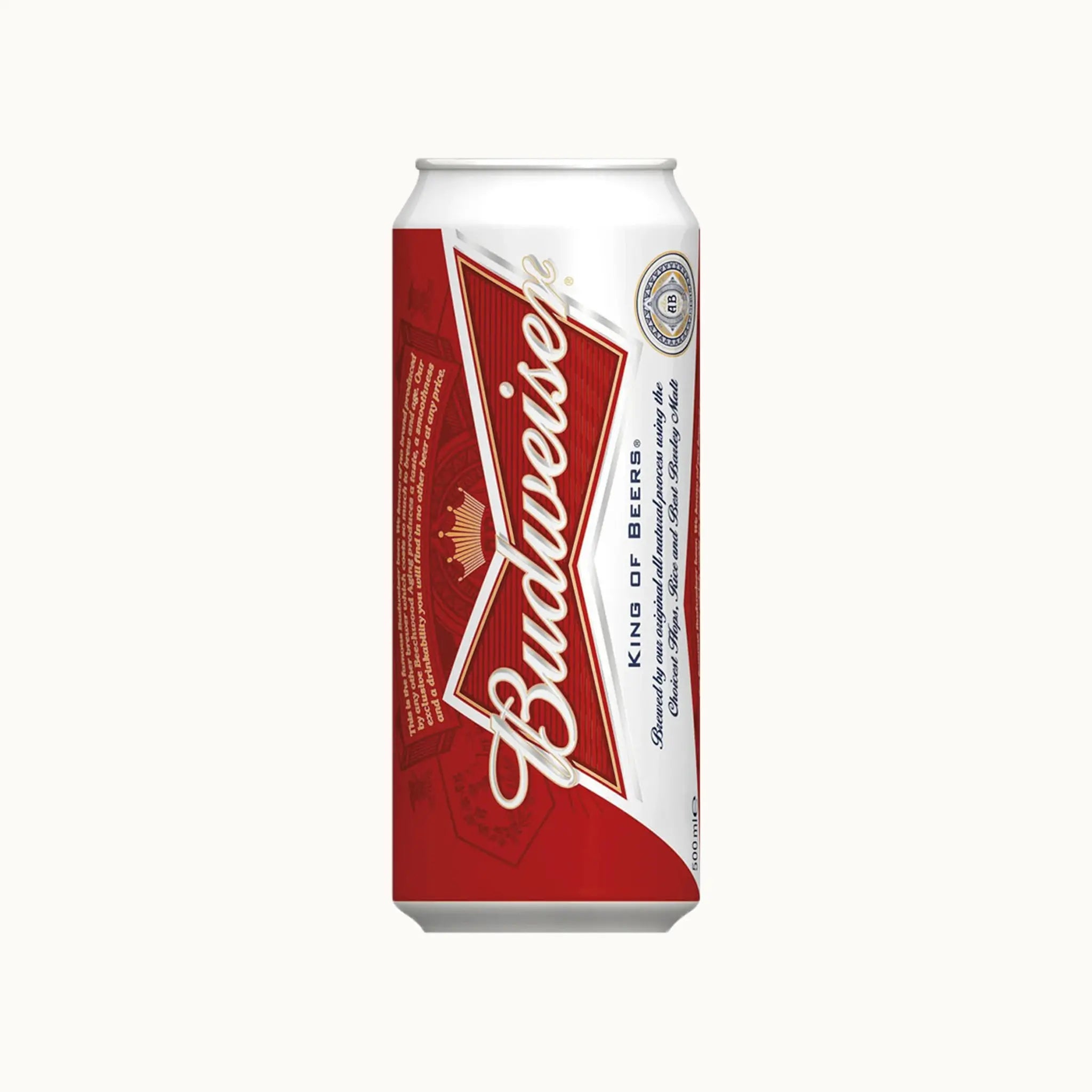 Budweiser Lager Beer 18 Cans