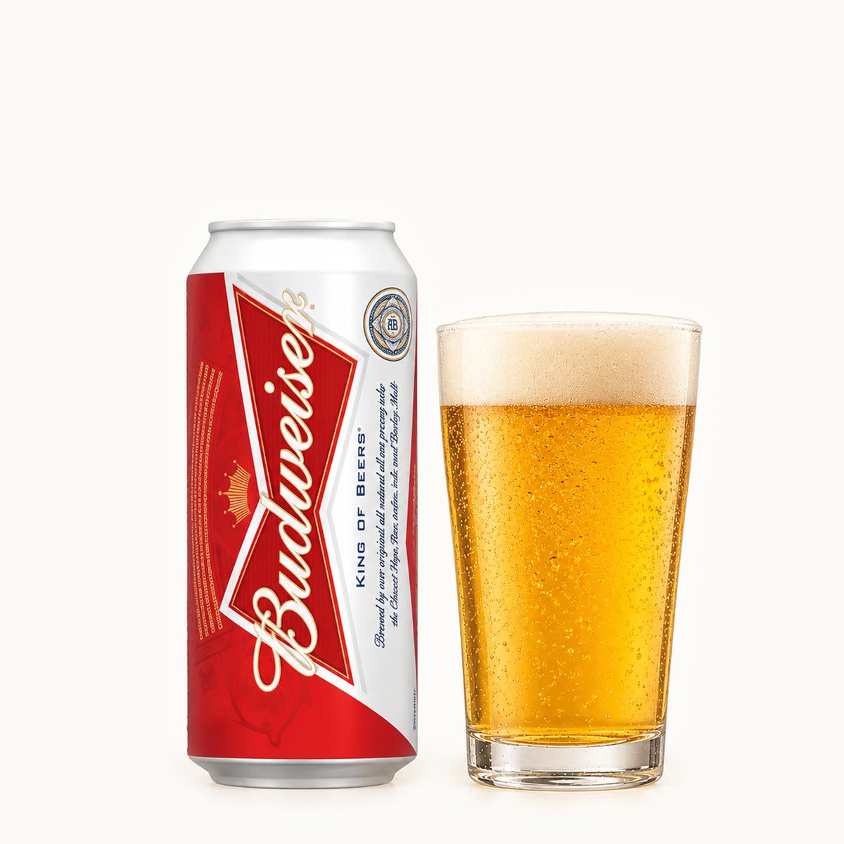 Budweiser Lager Beer 12 Cans