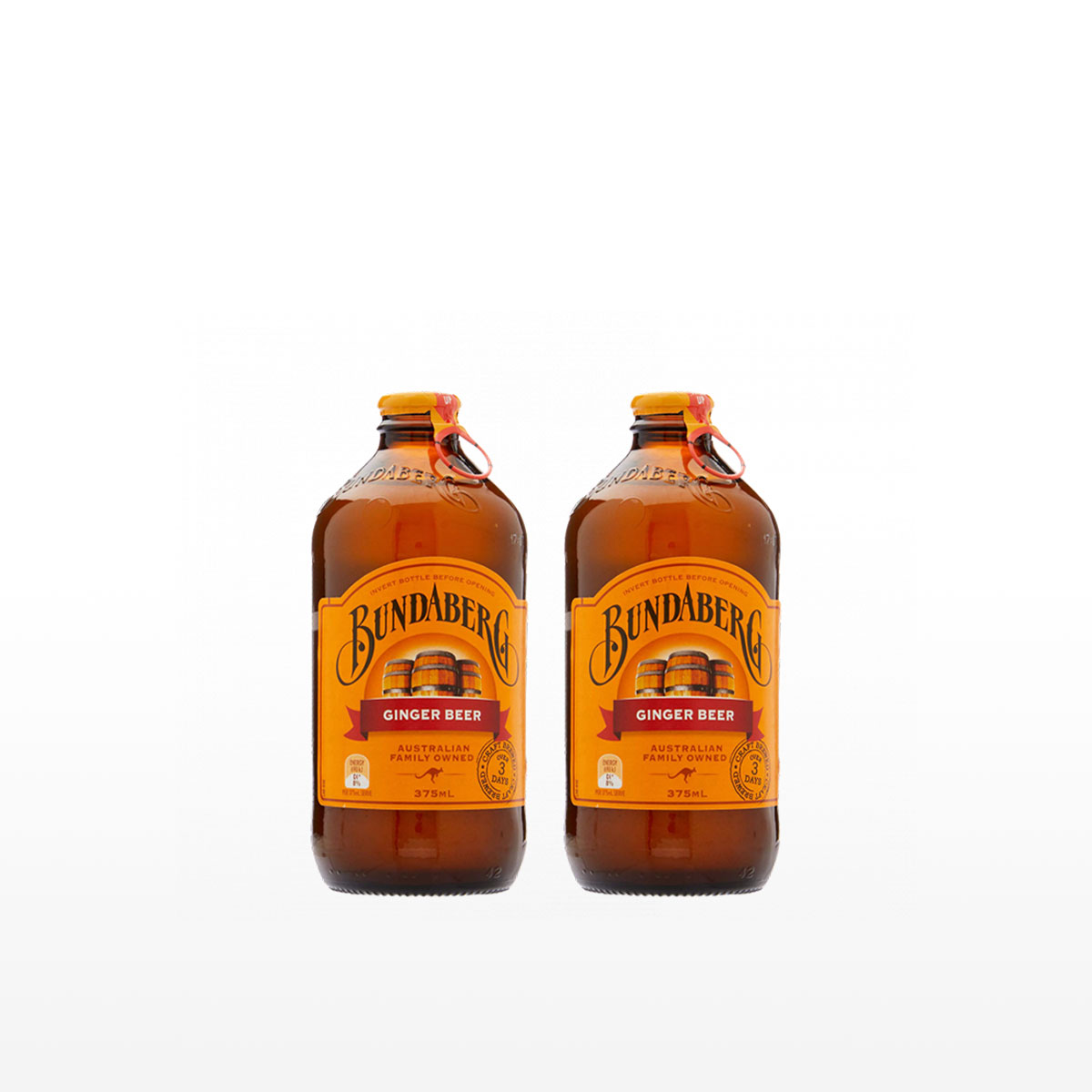 Bière au gingembre Bundaberg