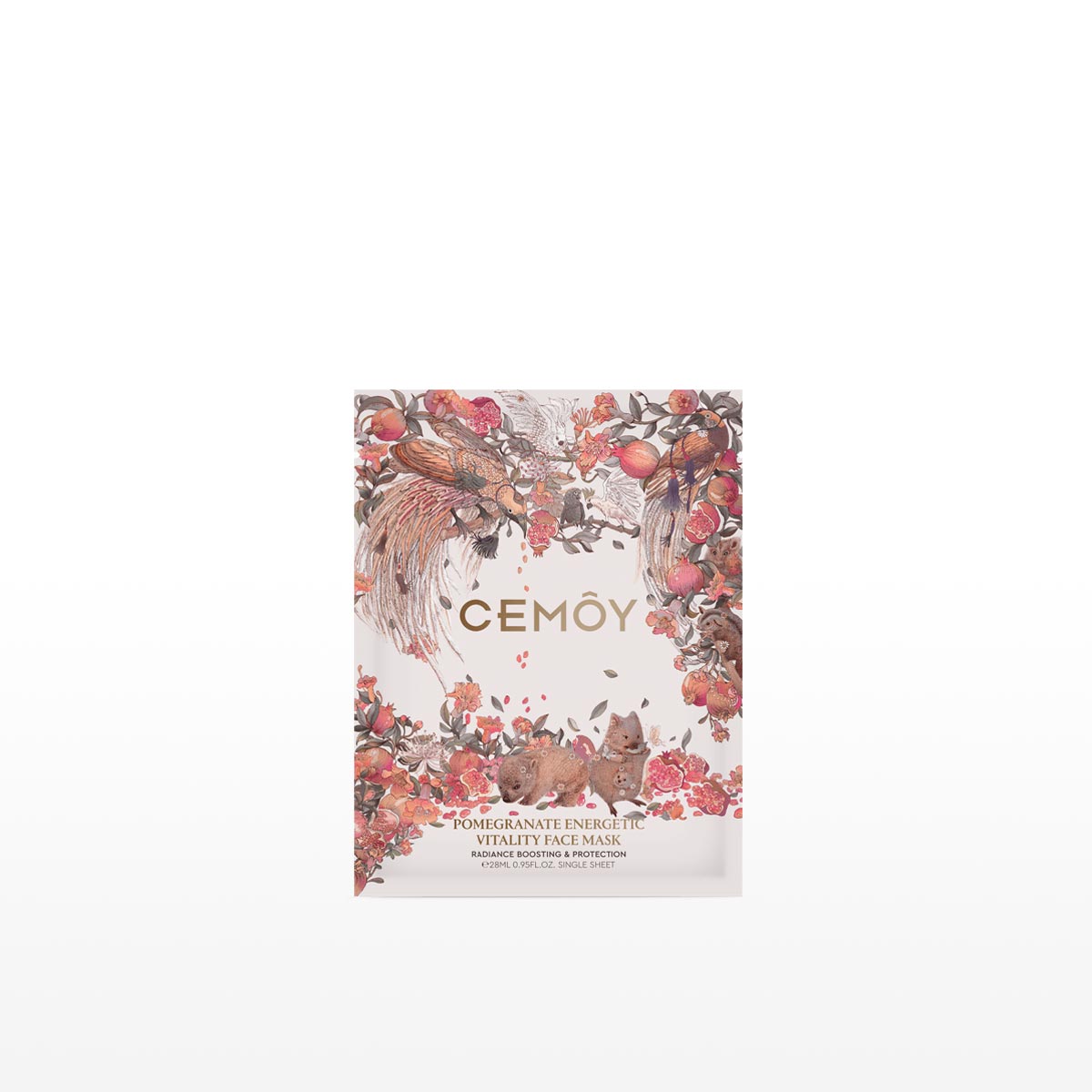 Pomegranate Vitality Face Mask