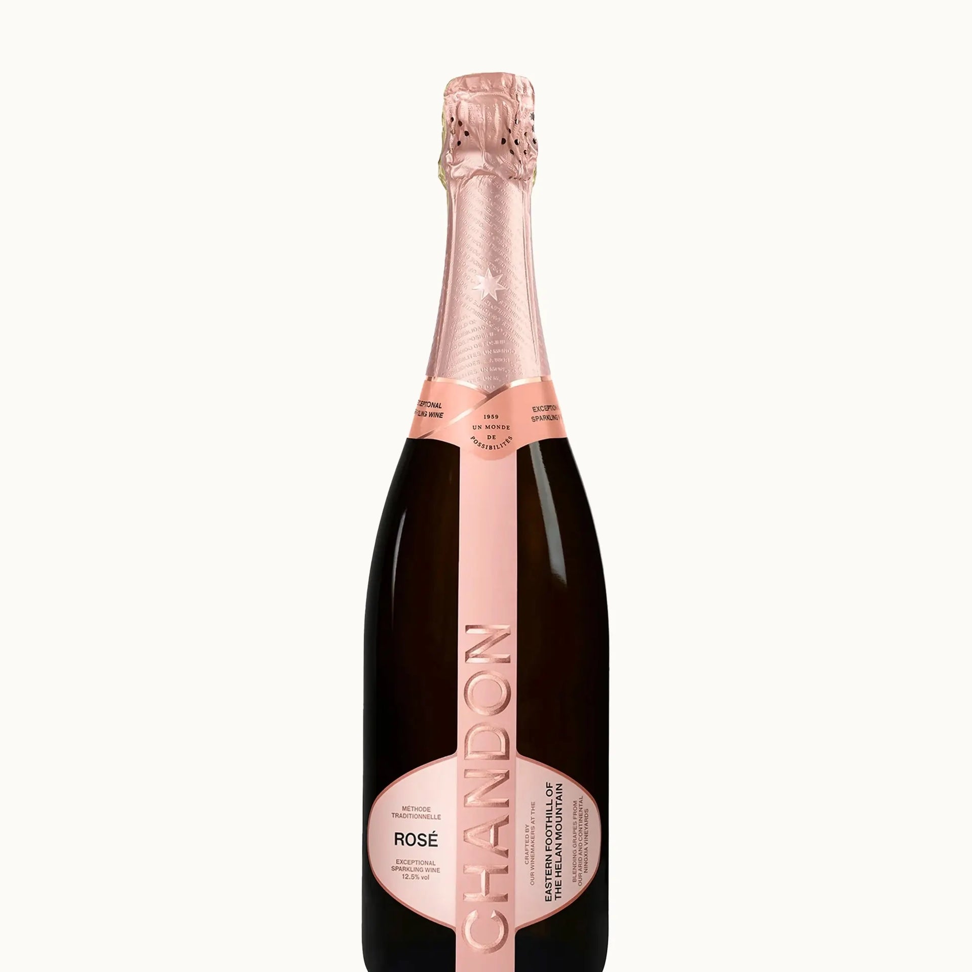Chandon Ningxia Rosé Brut NV – Sparkling | Rén Gifts China