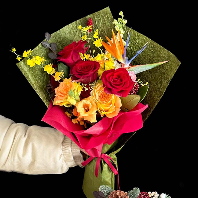 Chinese New Year Flower Bouquet