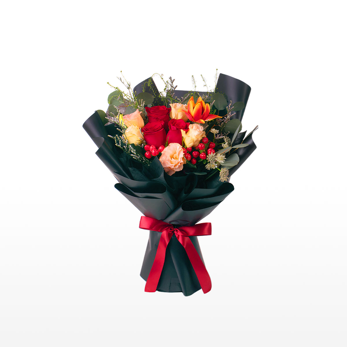 Chinese New Year Flower Bouquet