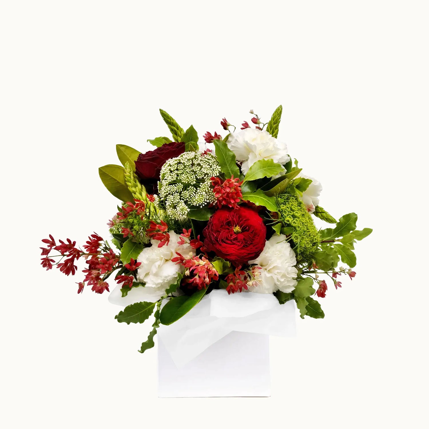 Festive Elegance Flower Box