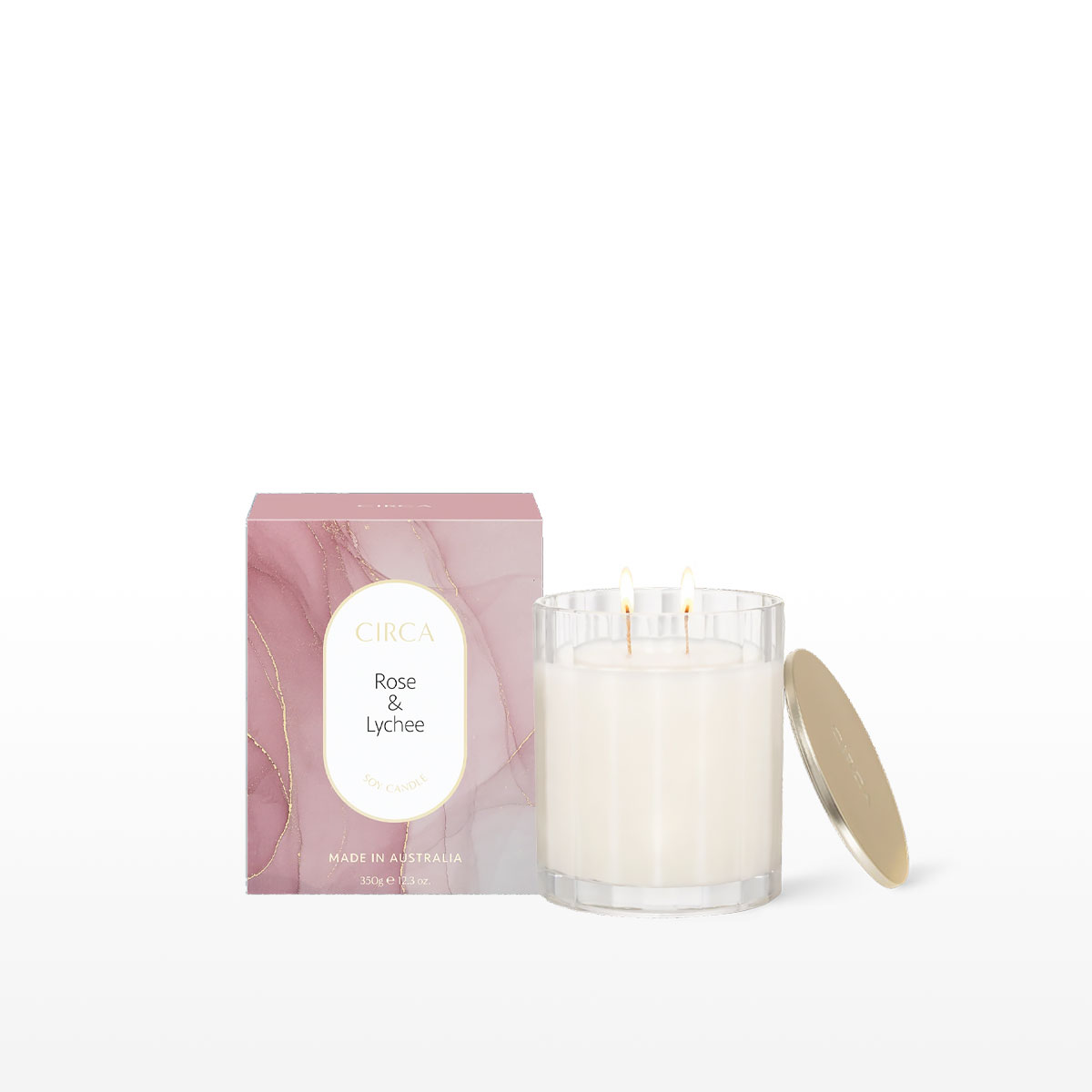 Rose & Lychee Candle - Large