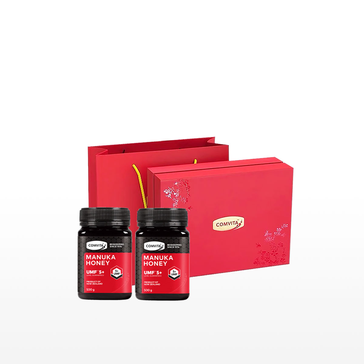 Coffret cadeau Miel de Manuka UMF 5+