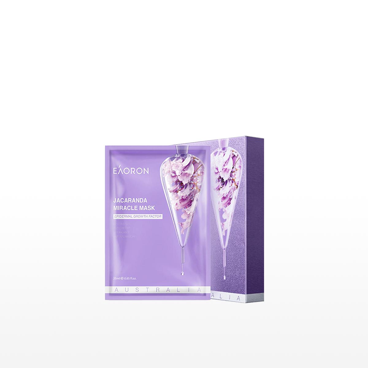 Jacaranda Miracle Face Mask