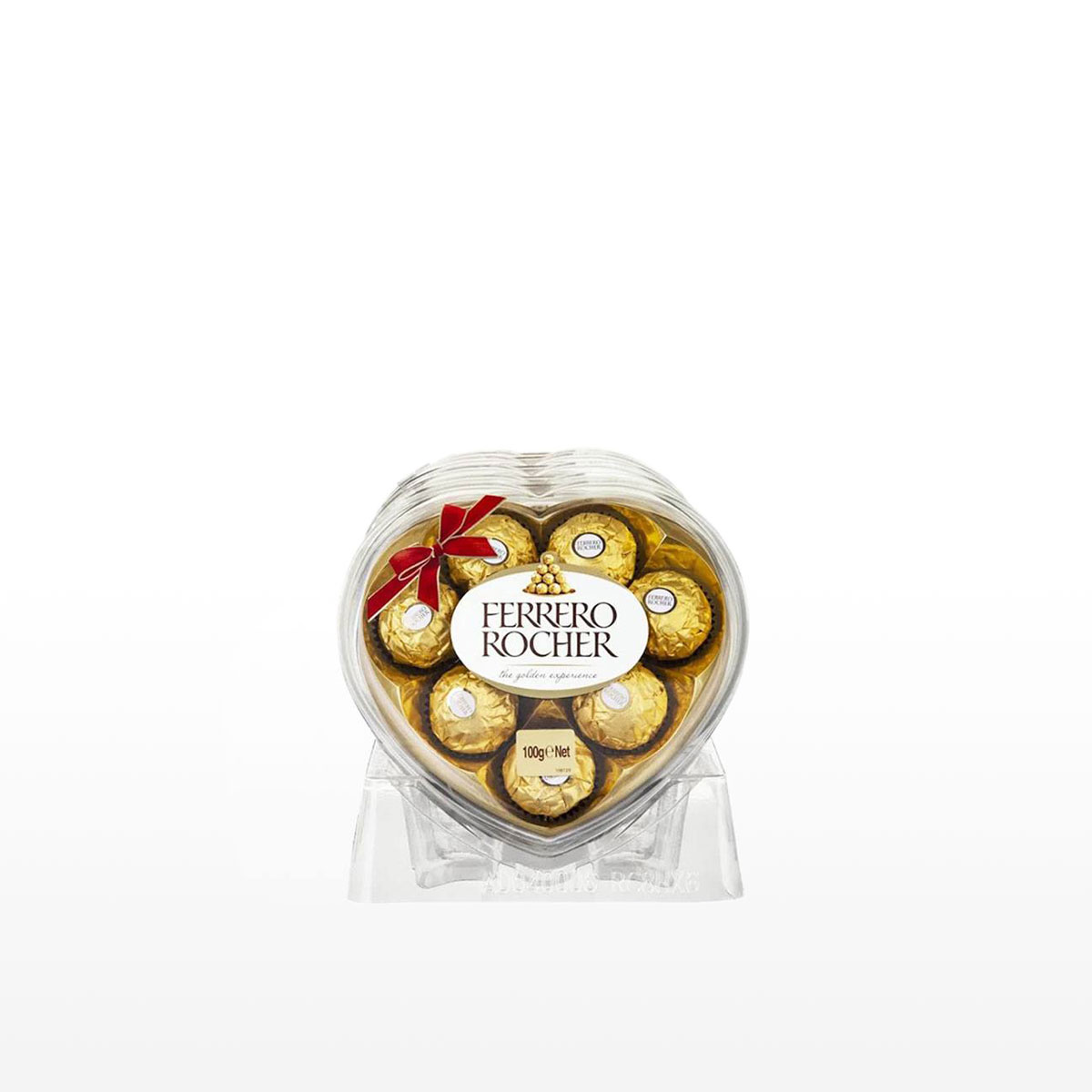 Coffret Ferrero en forme de cœur