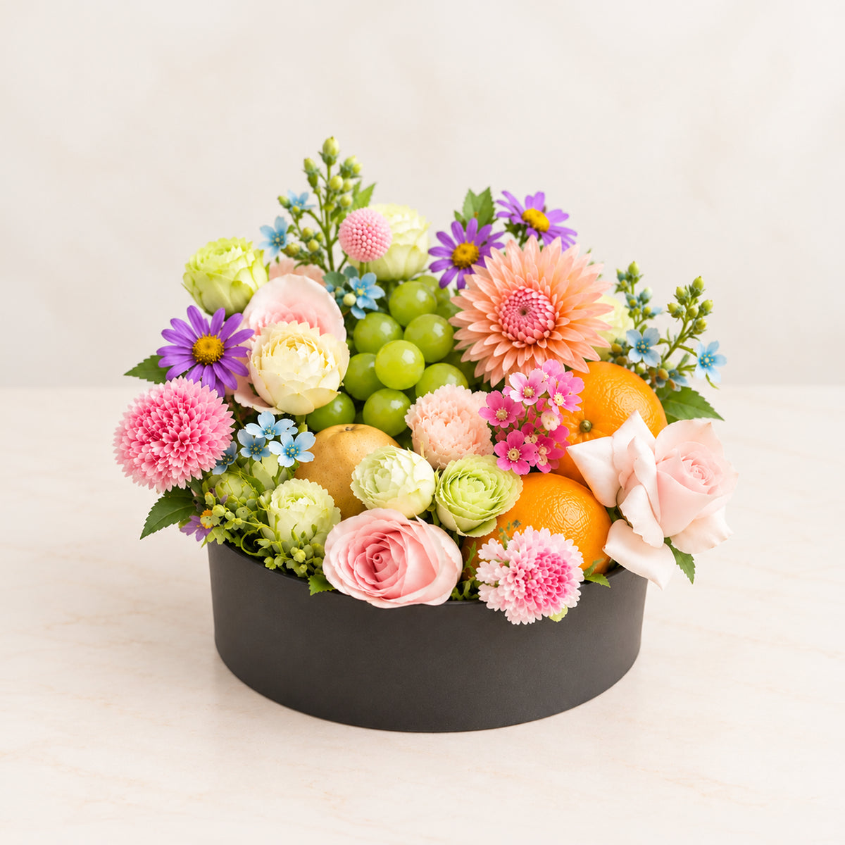 Fresh Berry & Blossom Basket