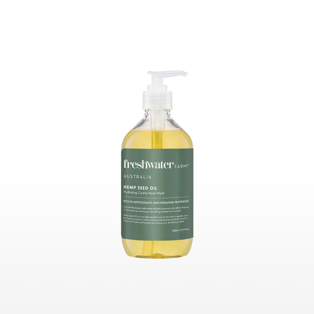 Hemp Seed Oil Castile Hand Wash