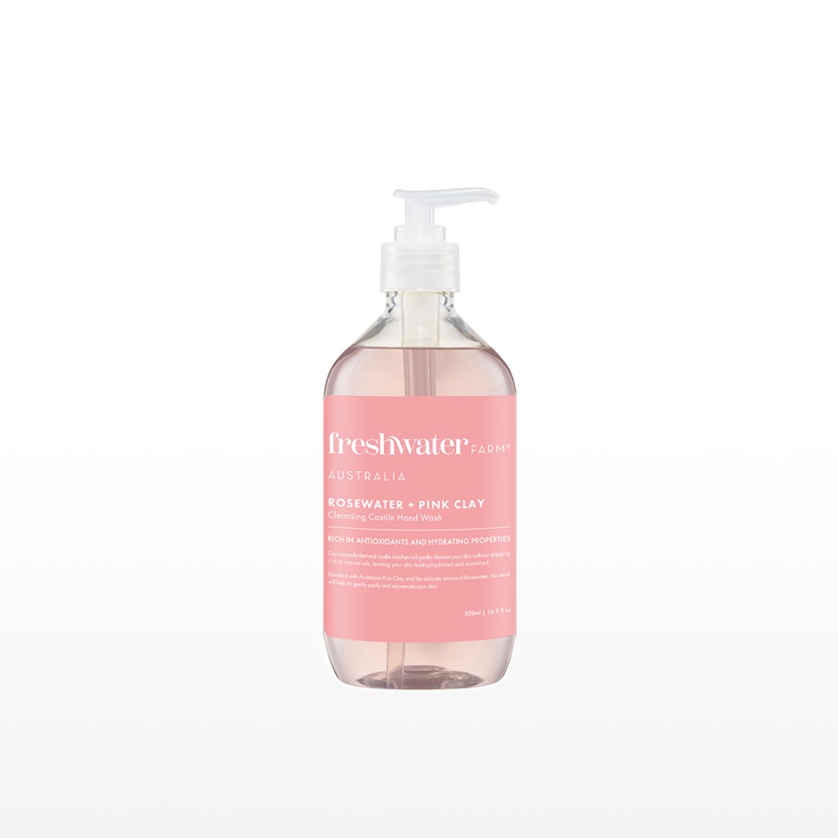 Rosewater & Pink Clay Hand Wash