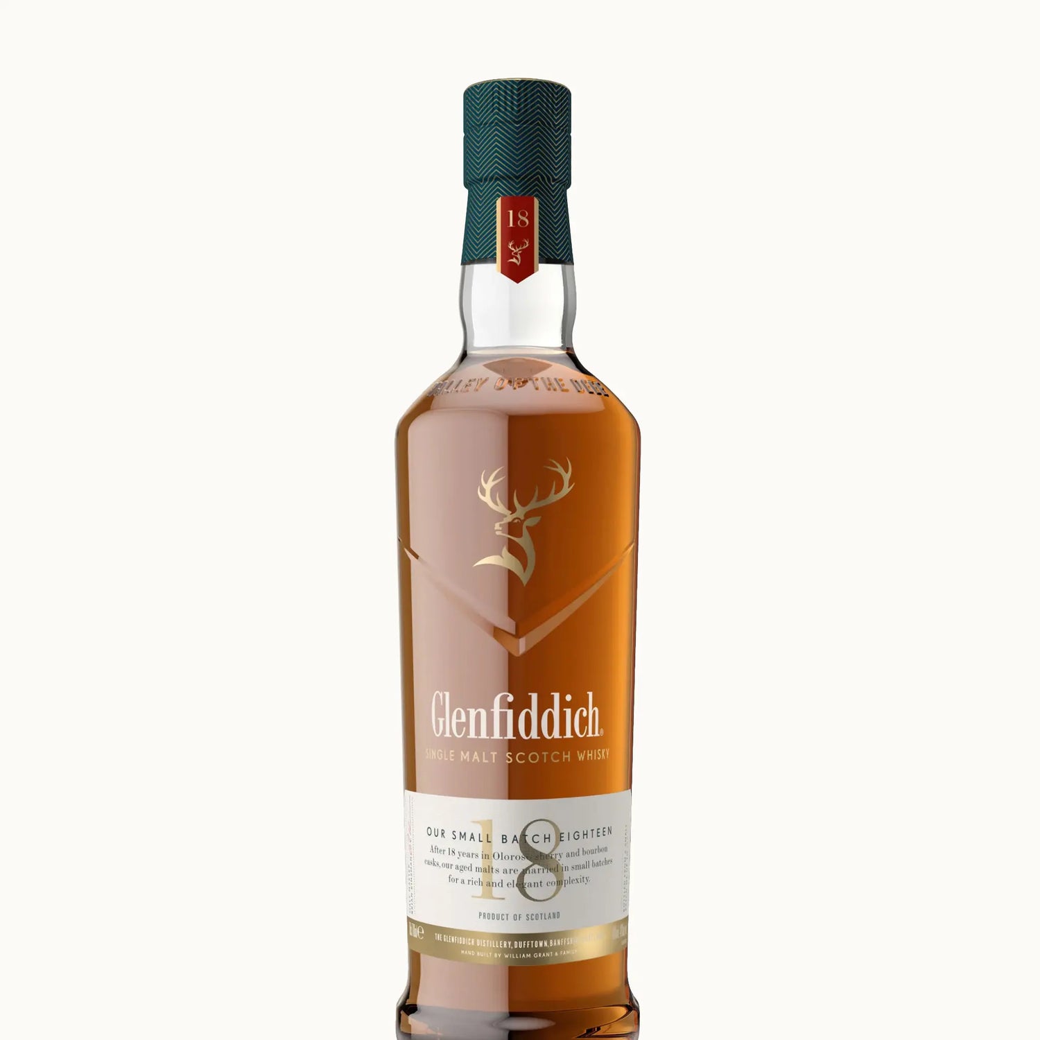 18 Year Old Single Malt Scotch Whisky