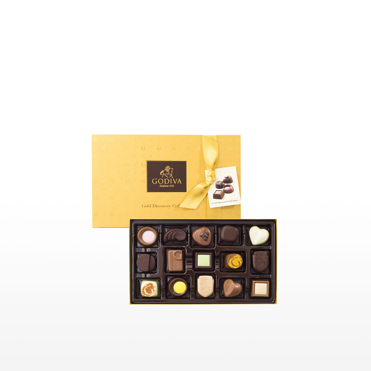 Coffret découverte Godiva Gold 15 pièces