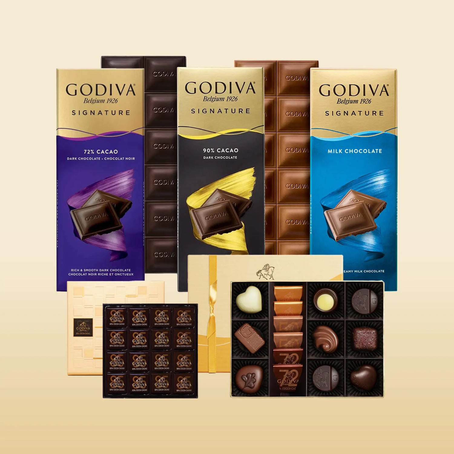 Godiva Signature Collection
