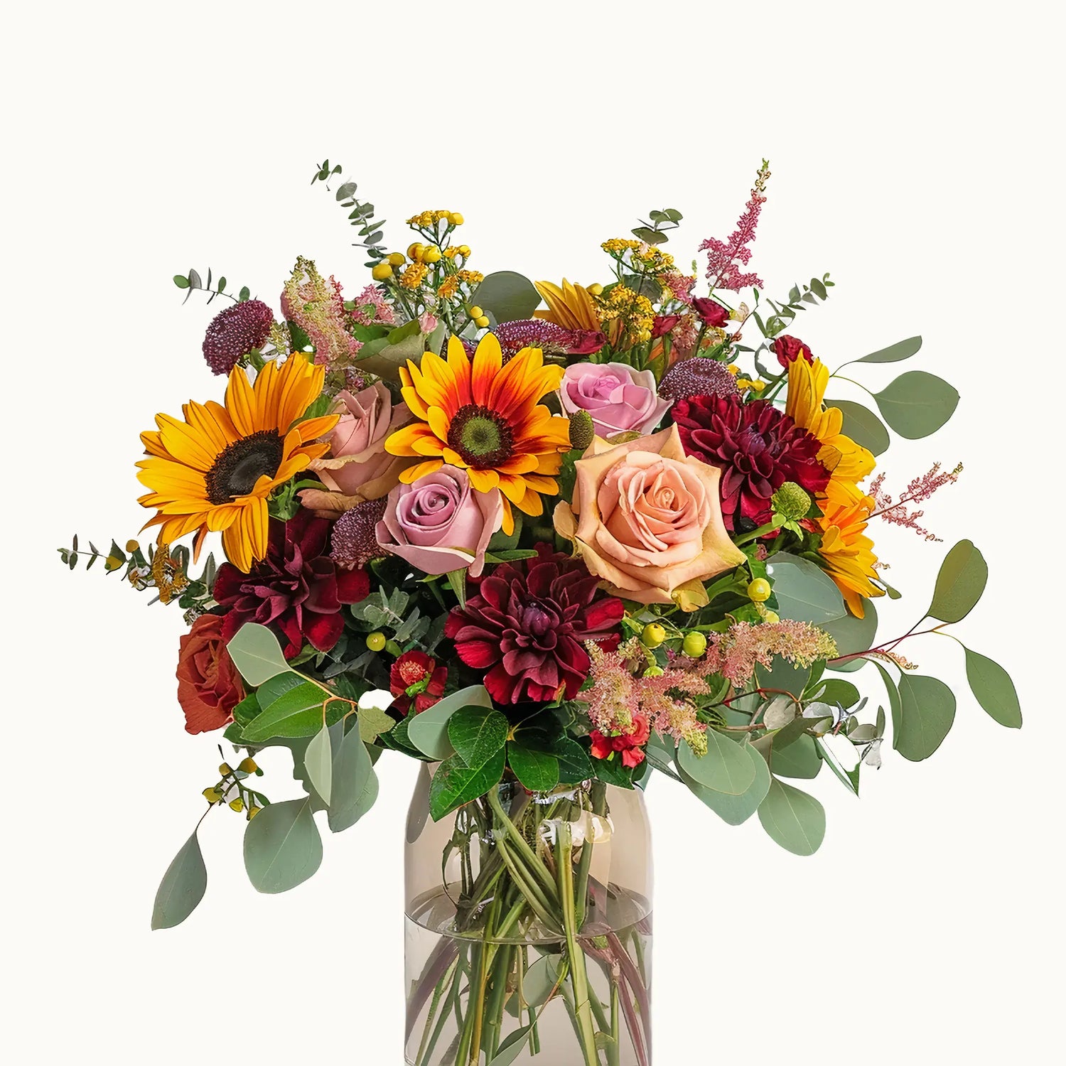 Golden Harvest Bouquet