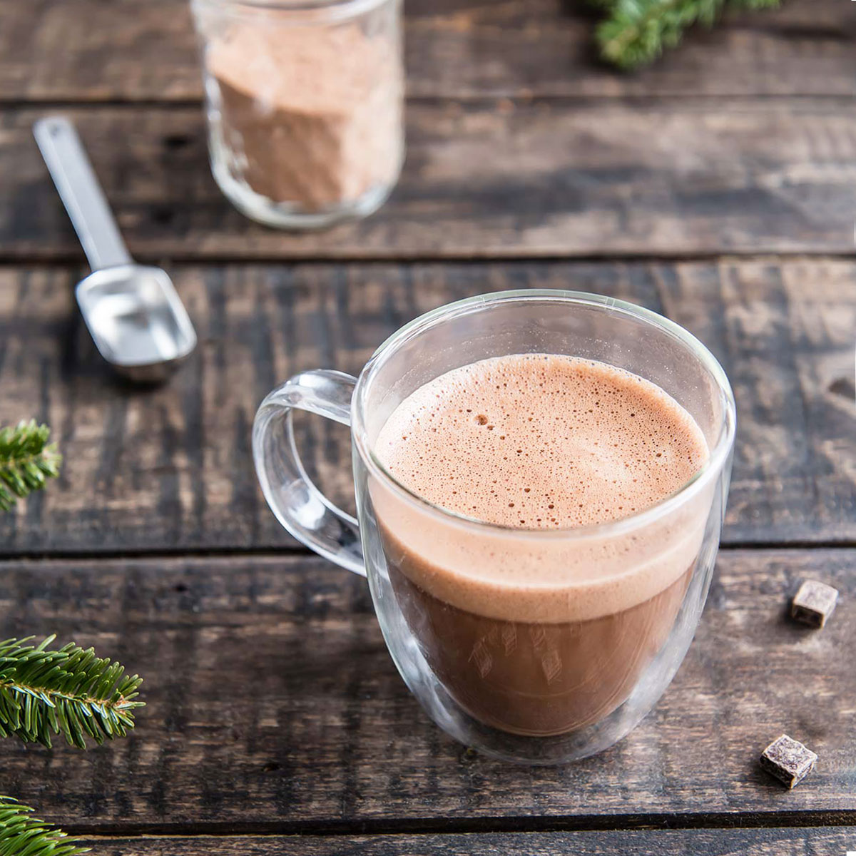 Chocolat chaud classique