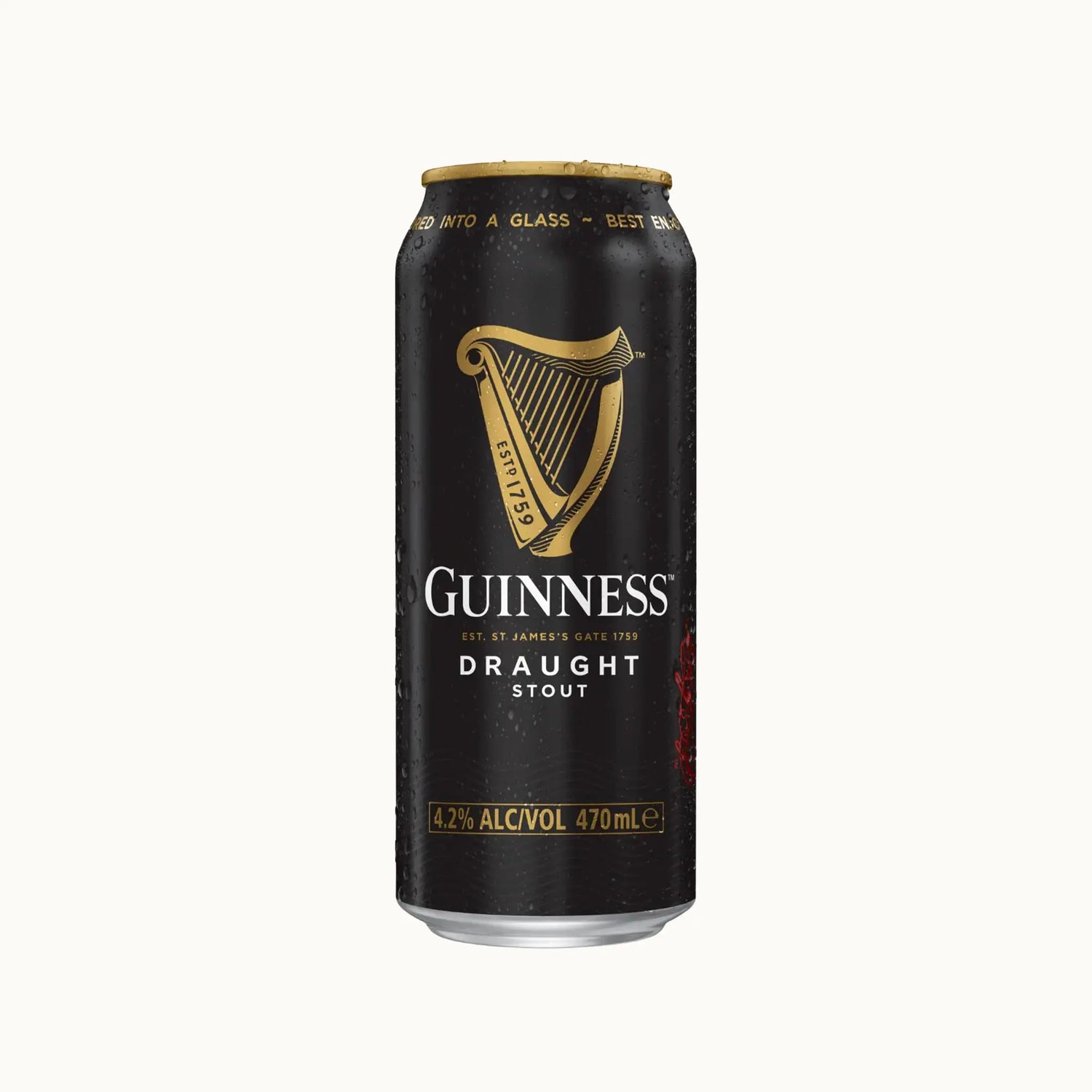 Guinness Draught Stout 24 Cans