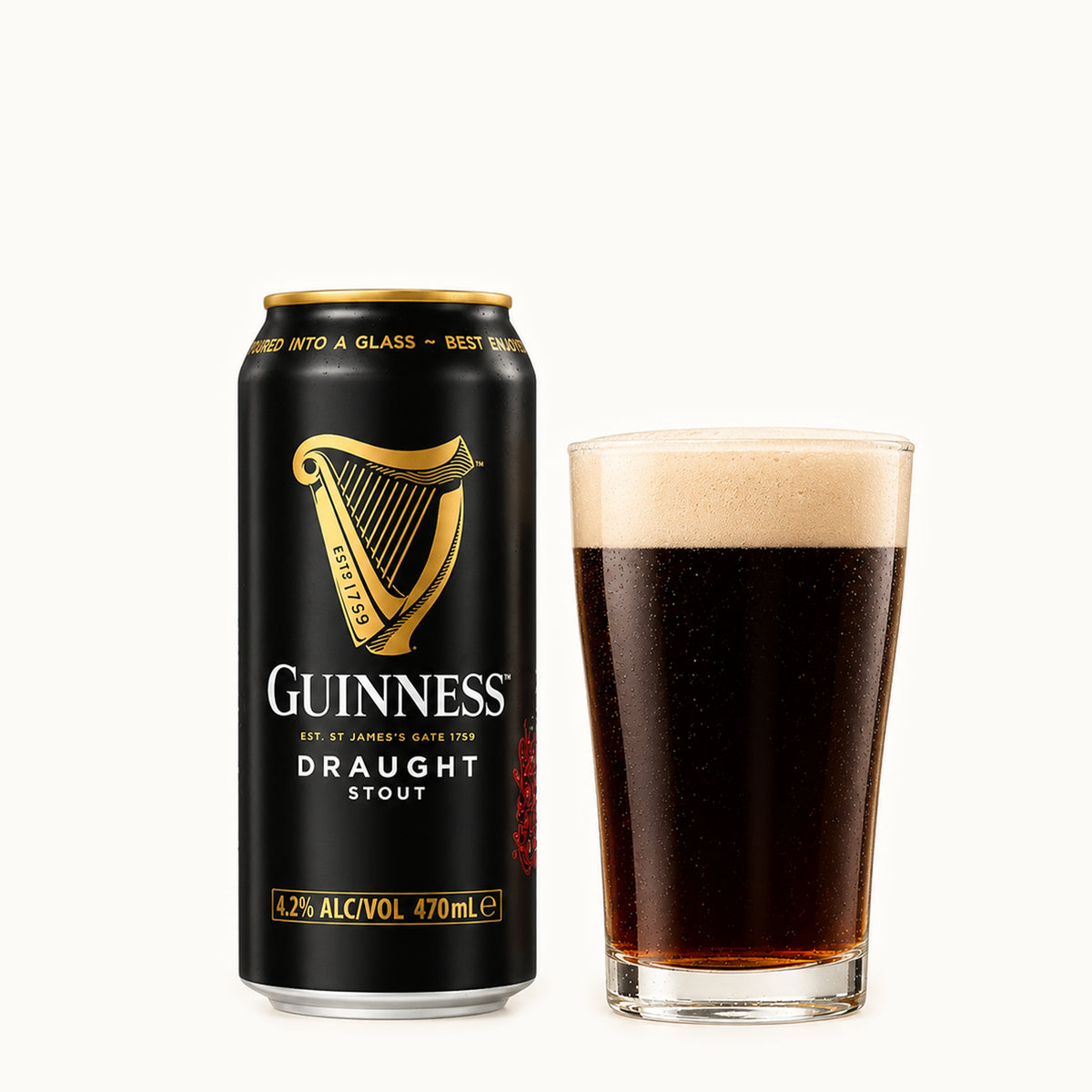 Guinness Draught Stout 12 Cans