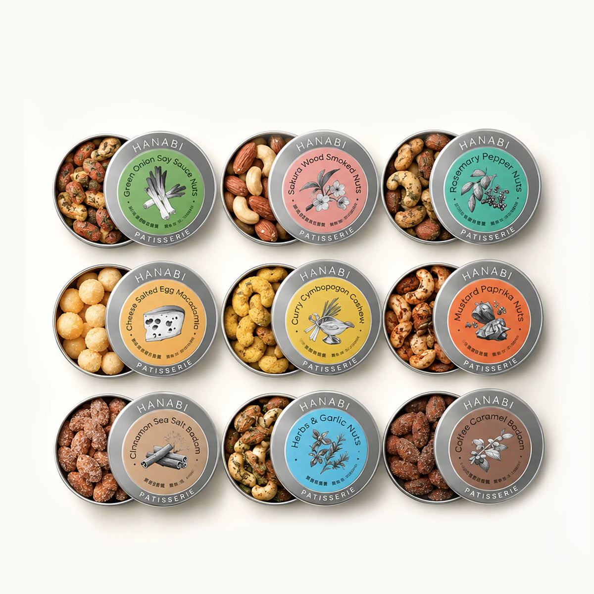 Mid-Autumn Artisanal Nuts Gift Box