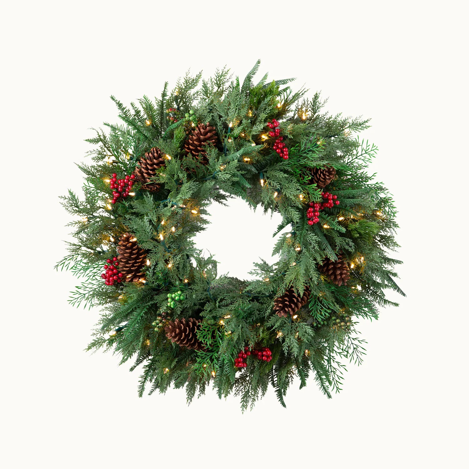 Holiday Cheer Wreath