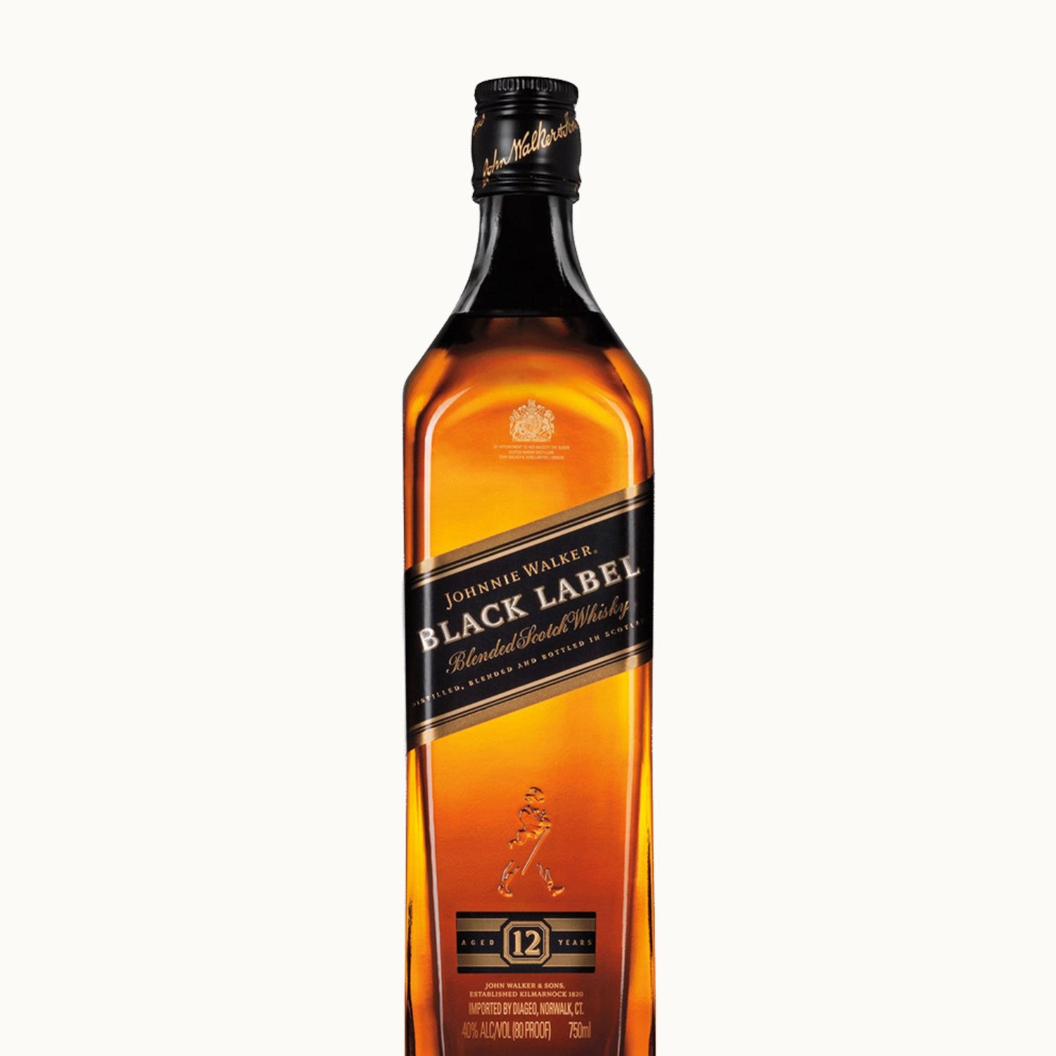 Black Label Blended Scotch Whisky