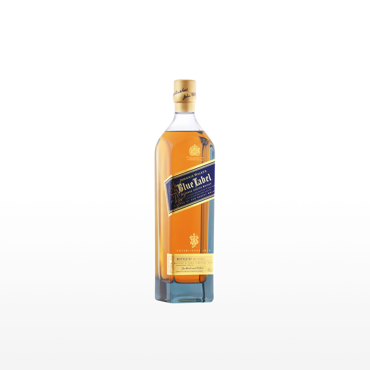 Whisky écossais mélangé Blue Label