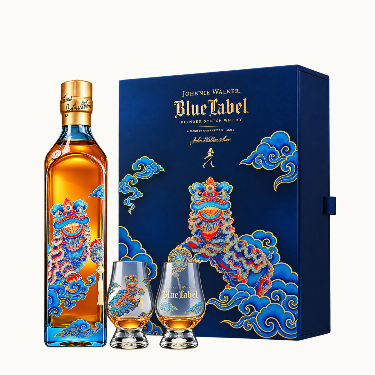 Johnnie Walker Blue Label Gift Set Limited Edition
