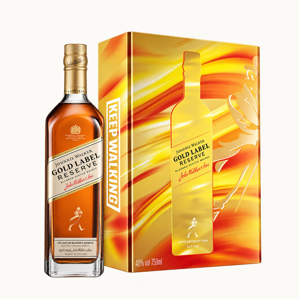 Johnnie Walker Gold Label Reserve Gift Set