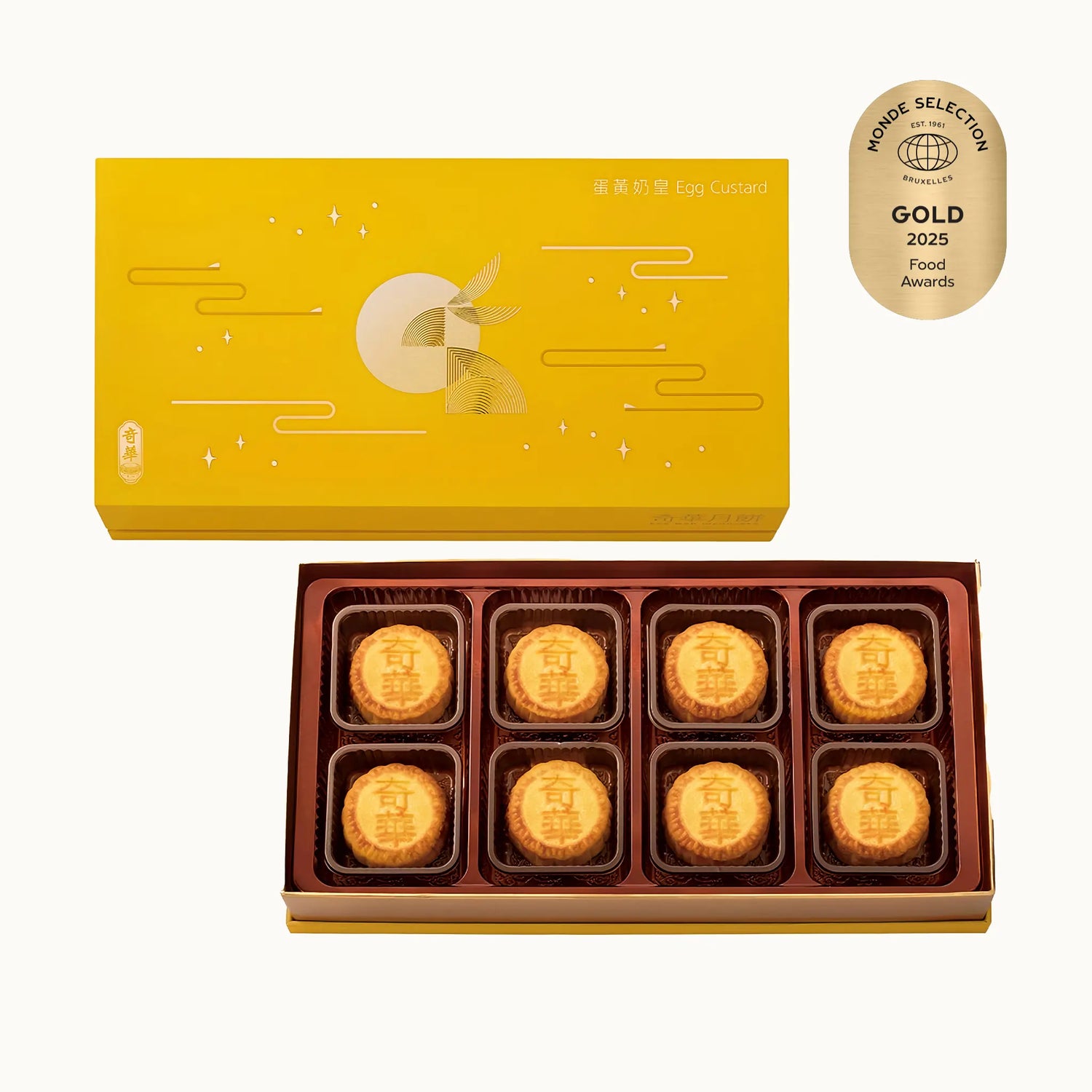 Kee Wah Mini Egg Custard Mooncake