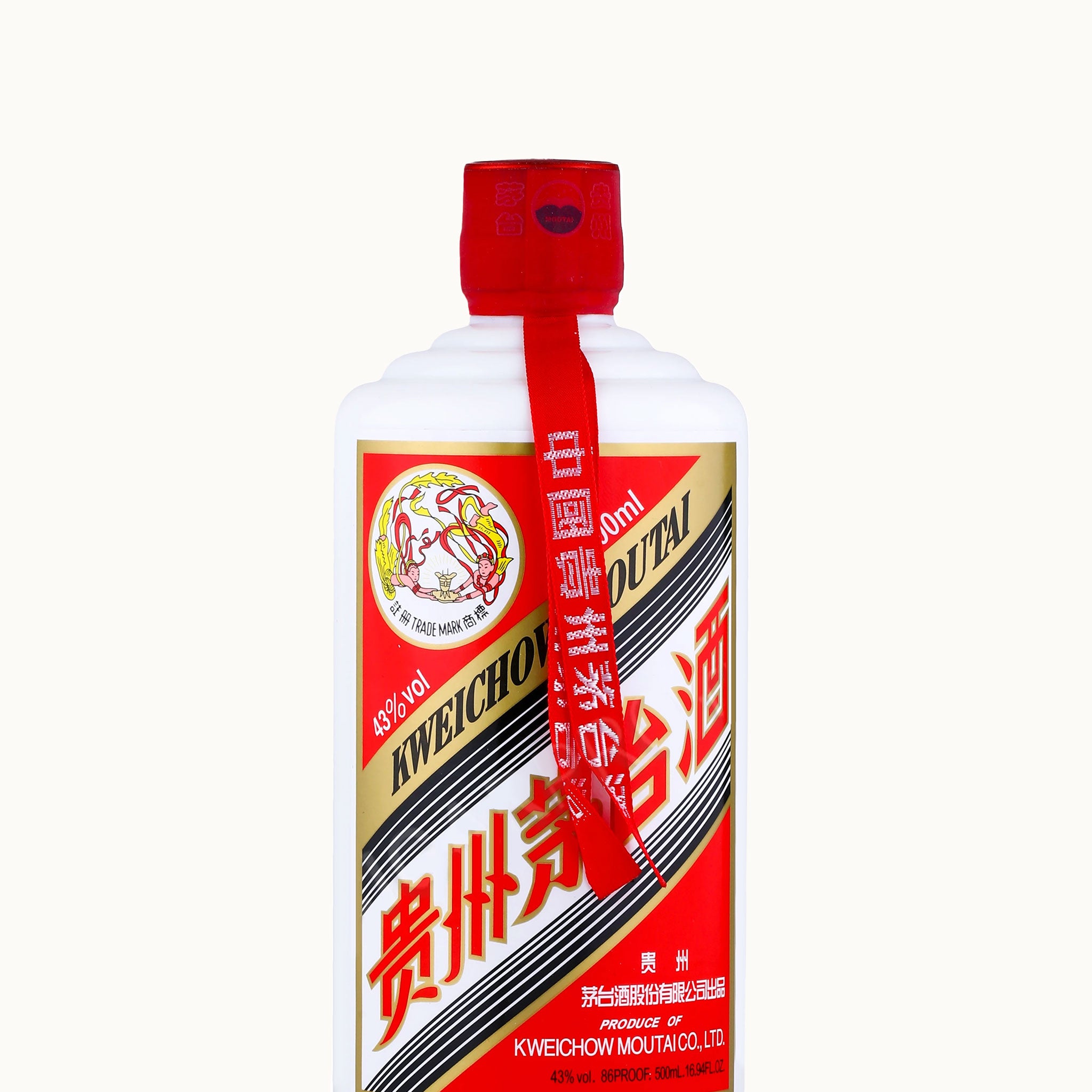 Kweichow Moutai 43%