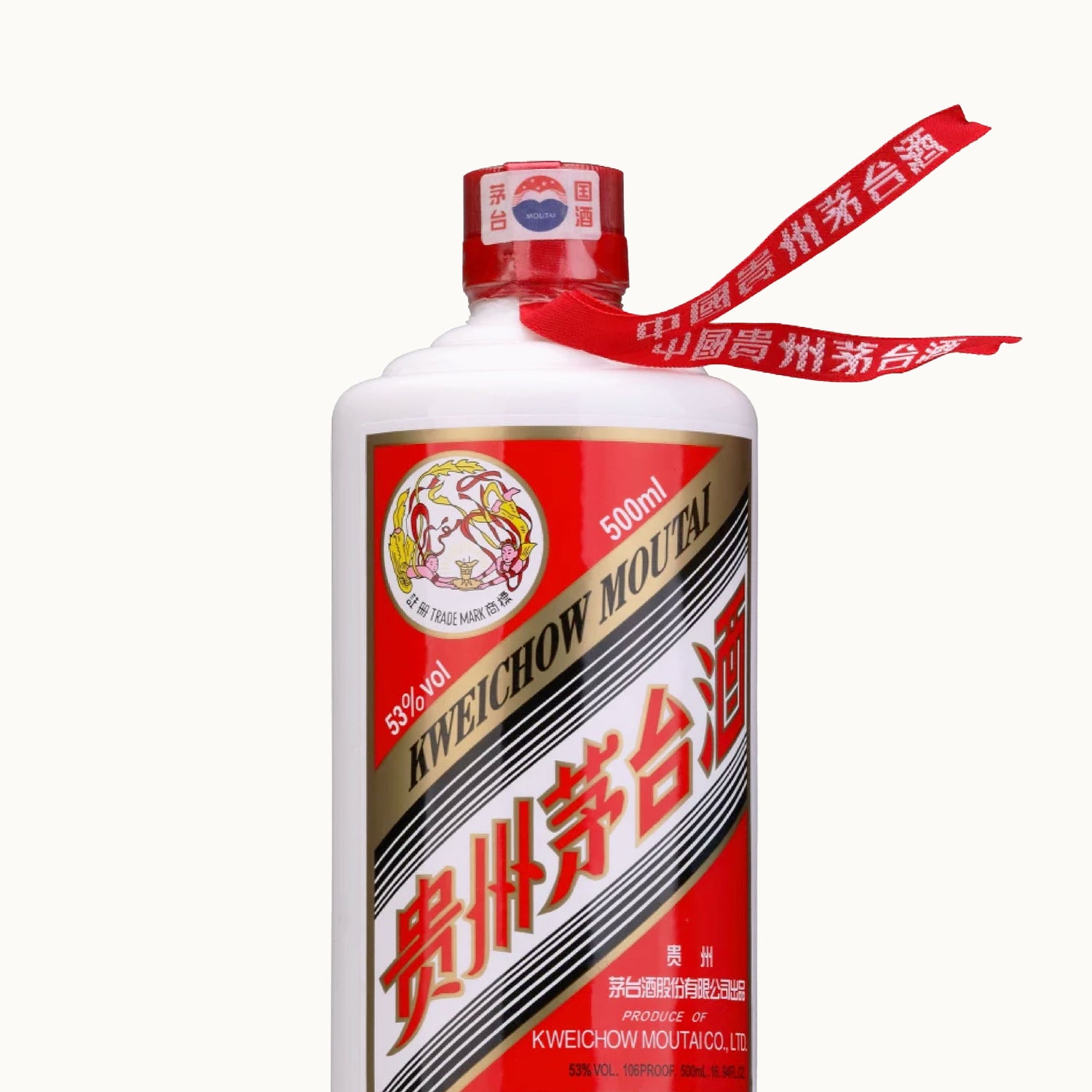 Kweichow Moutai 53%