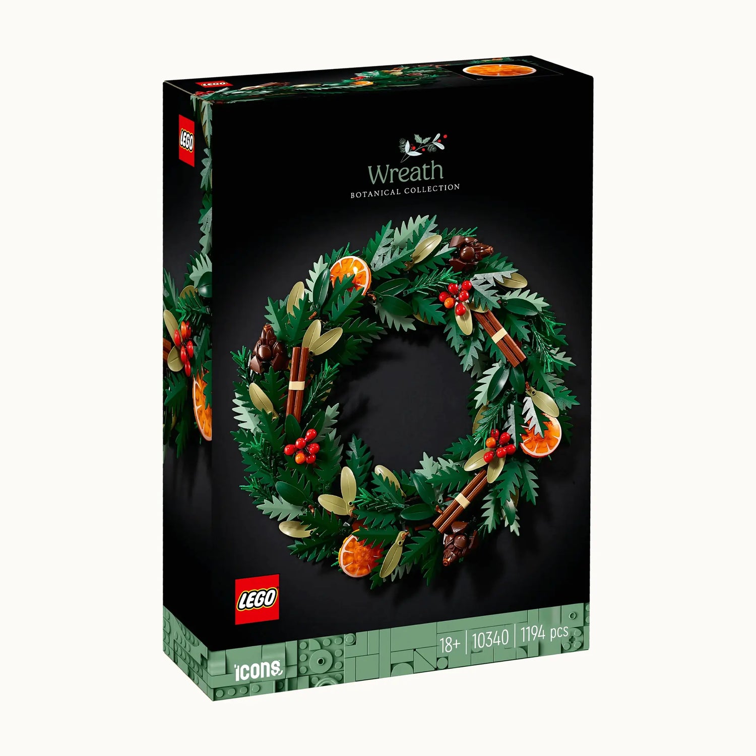 Lego Christmas Wreath