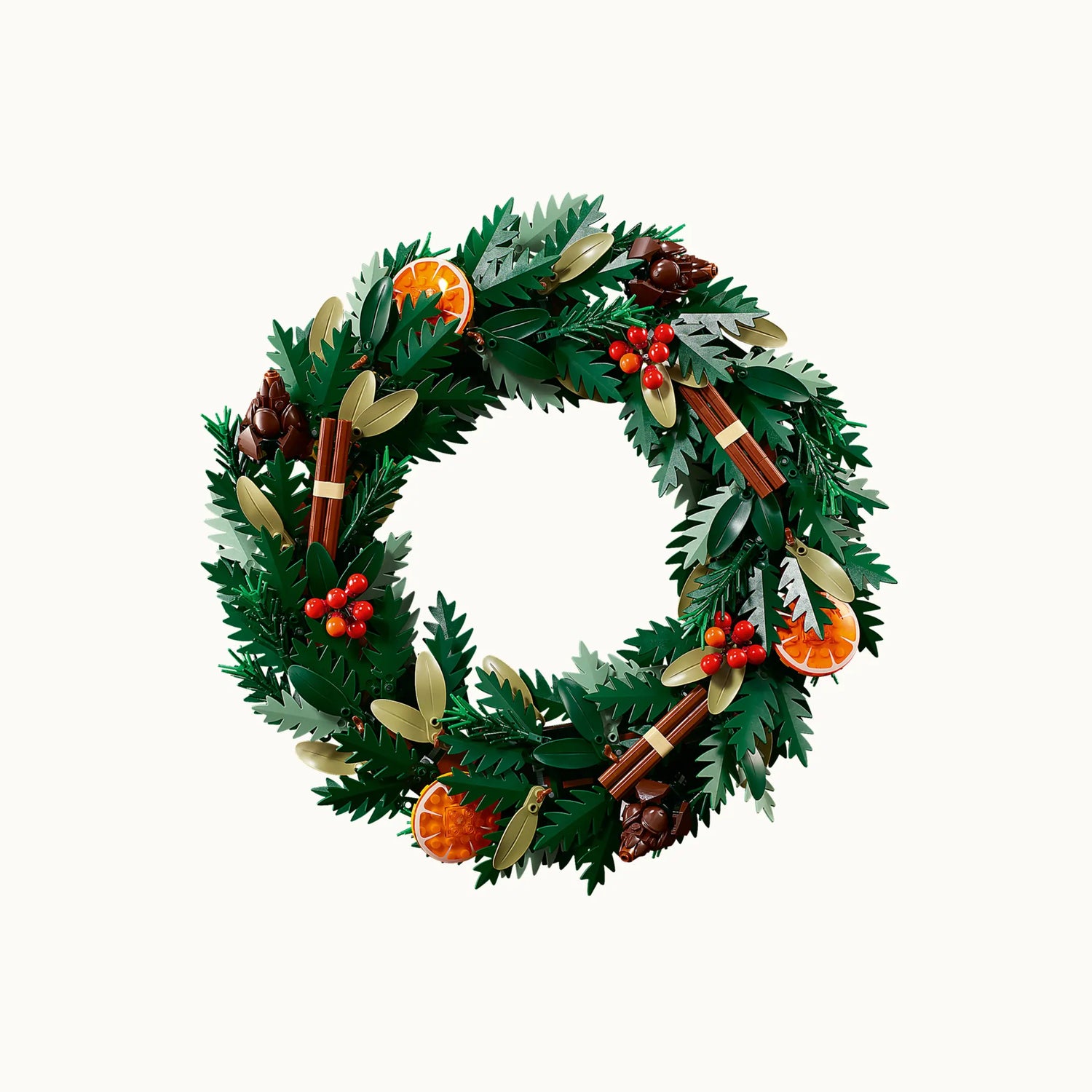 Lego Christmas Wreath