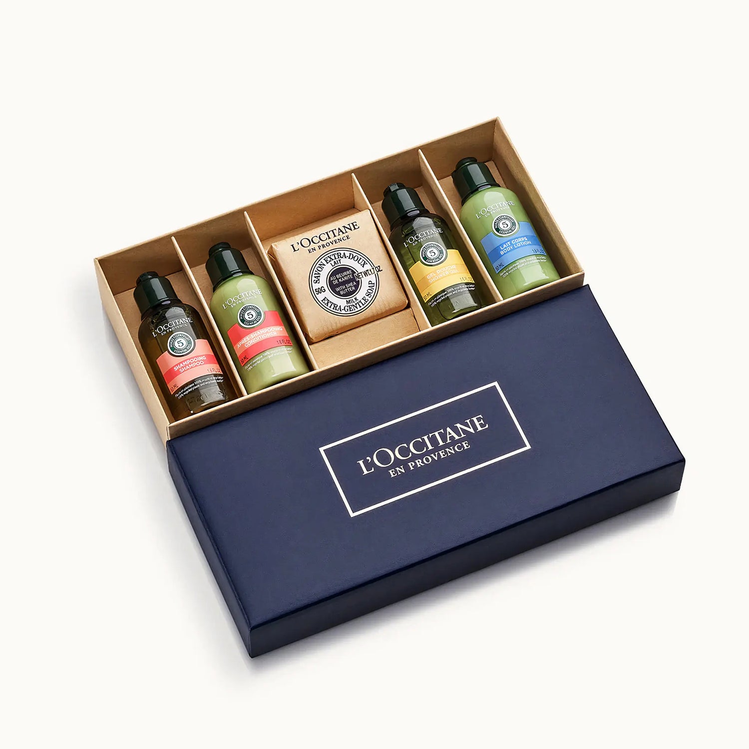 Essential Bath & Body Travel Collection