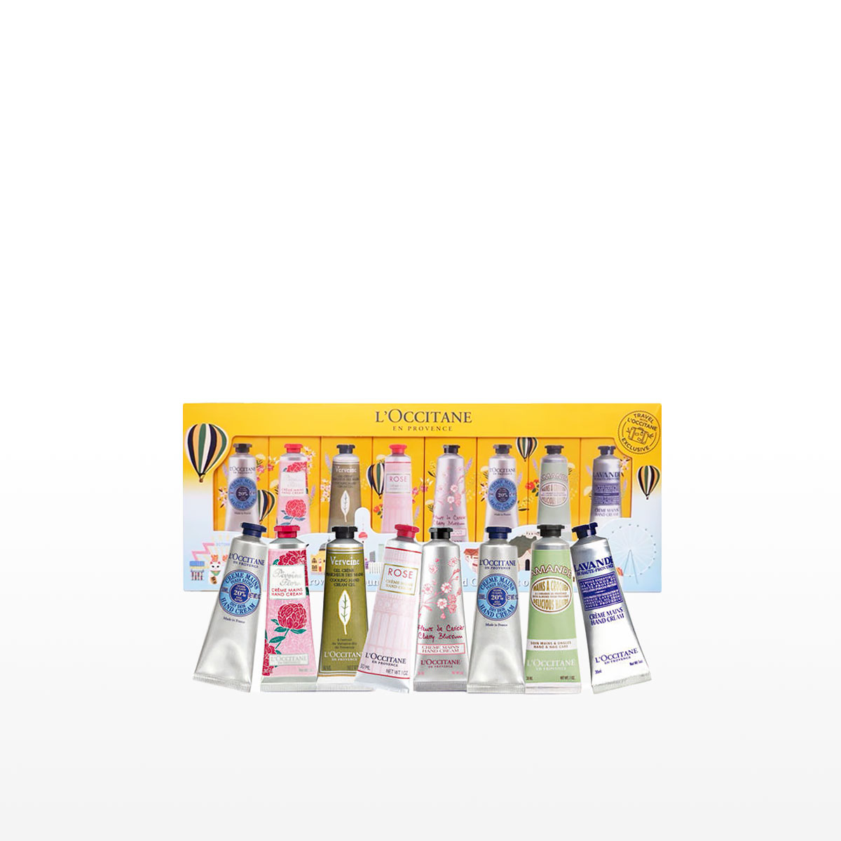 Provence Around The World Hand Cream Kit